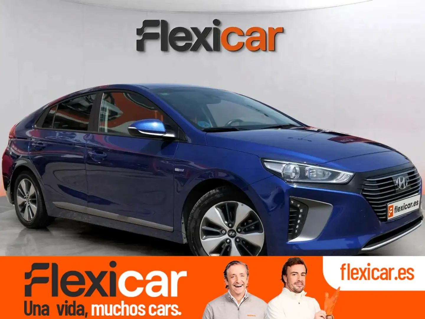 Hyundai IONIQ 1.6 GDI PHEV Style DCT Azul - 1
