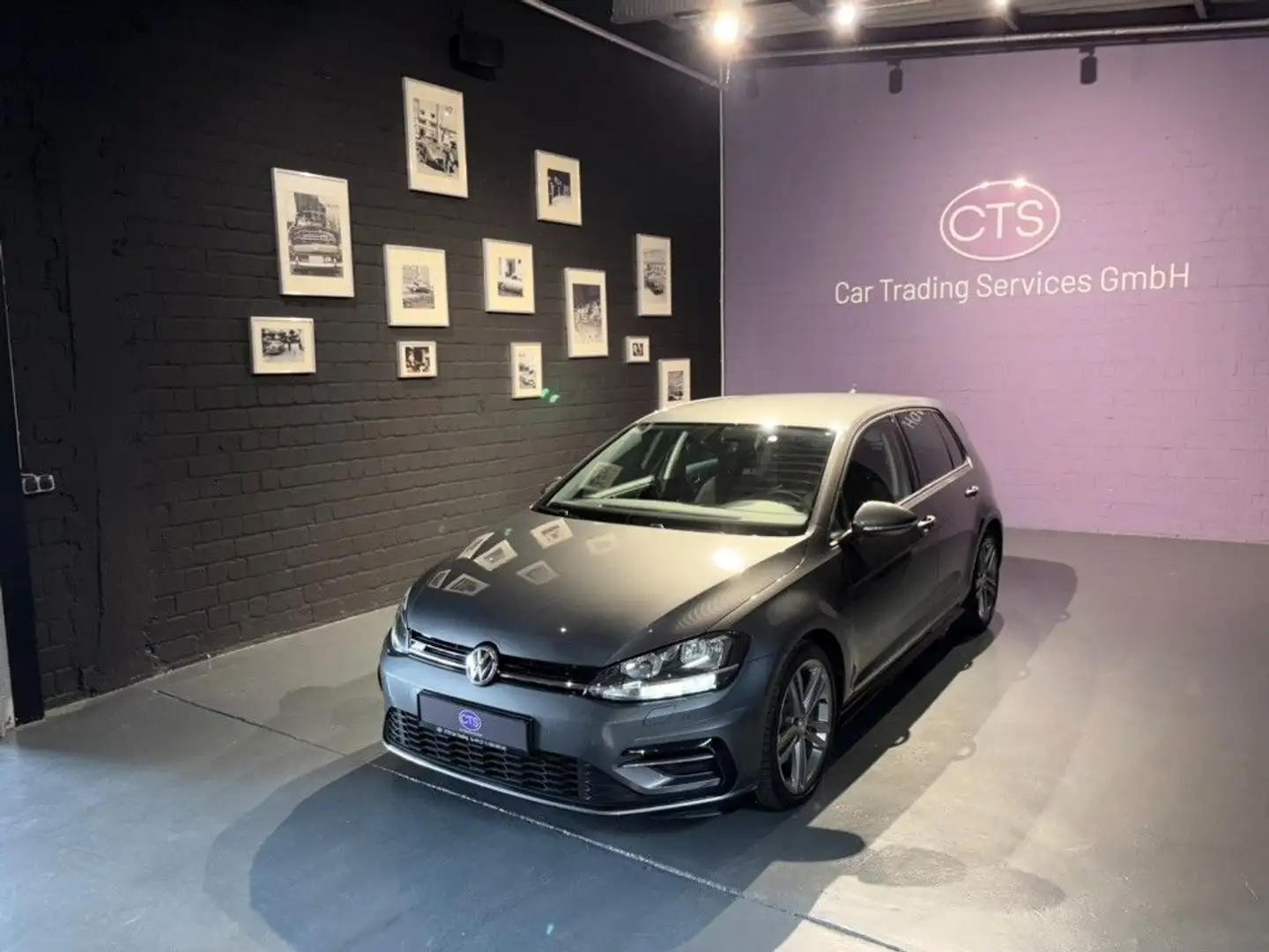 Volkswagen Golf VII Lim. Join/Comfort/R-Line Gris - 2