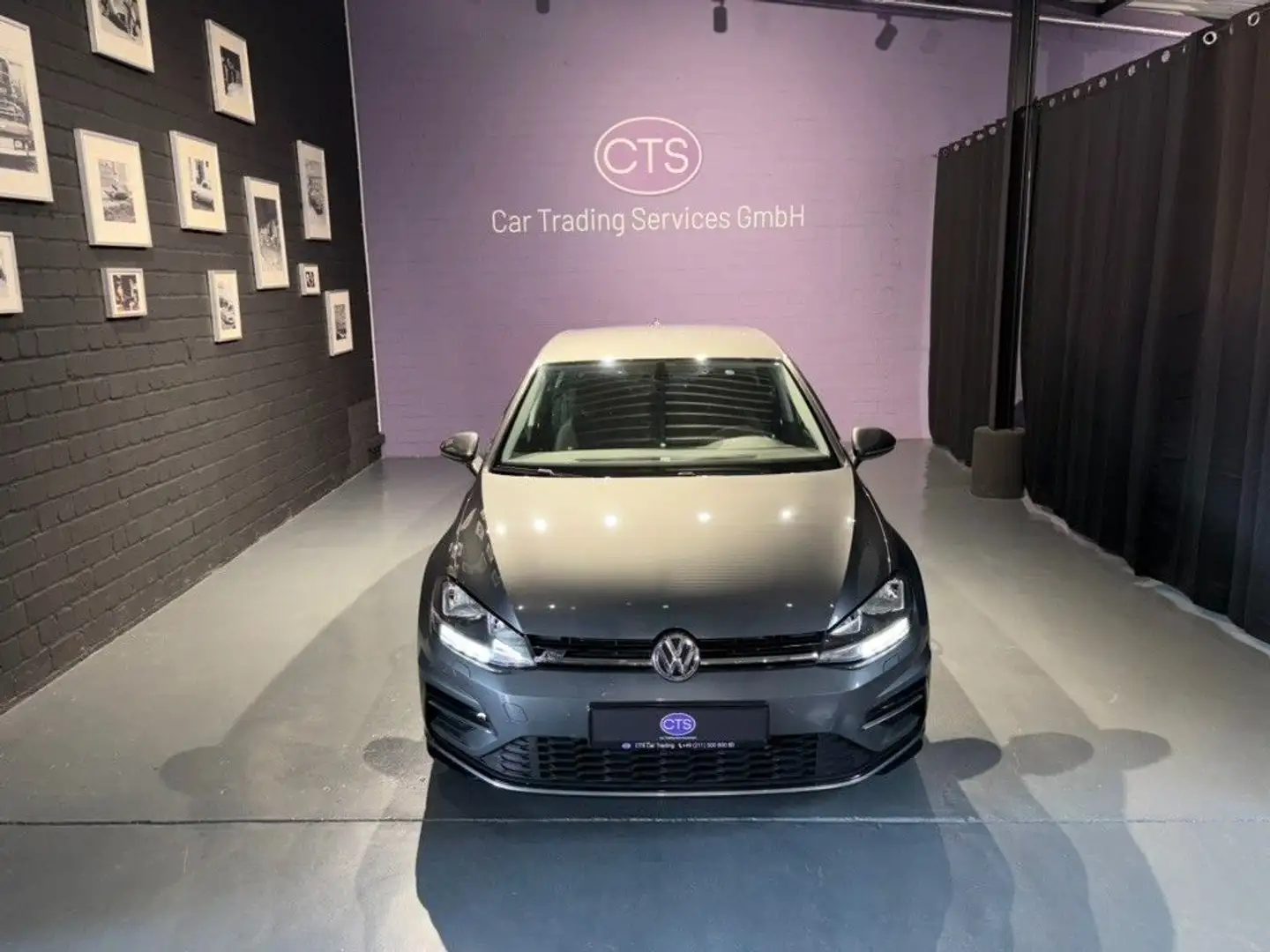 Volkswagen Golf VII Lim. Join/Comfort/R-Line Gris - 1