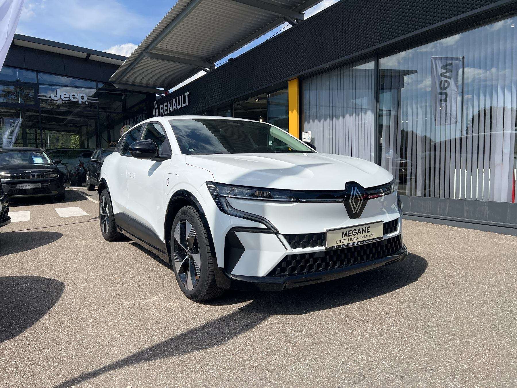 Renault Megane E-Tech