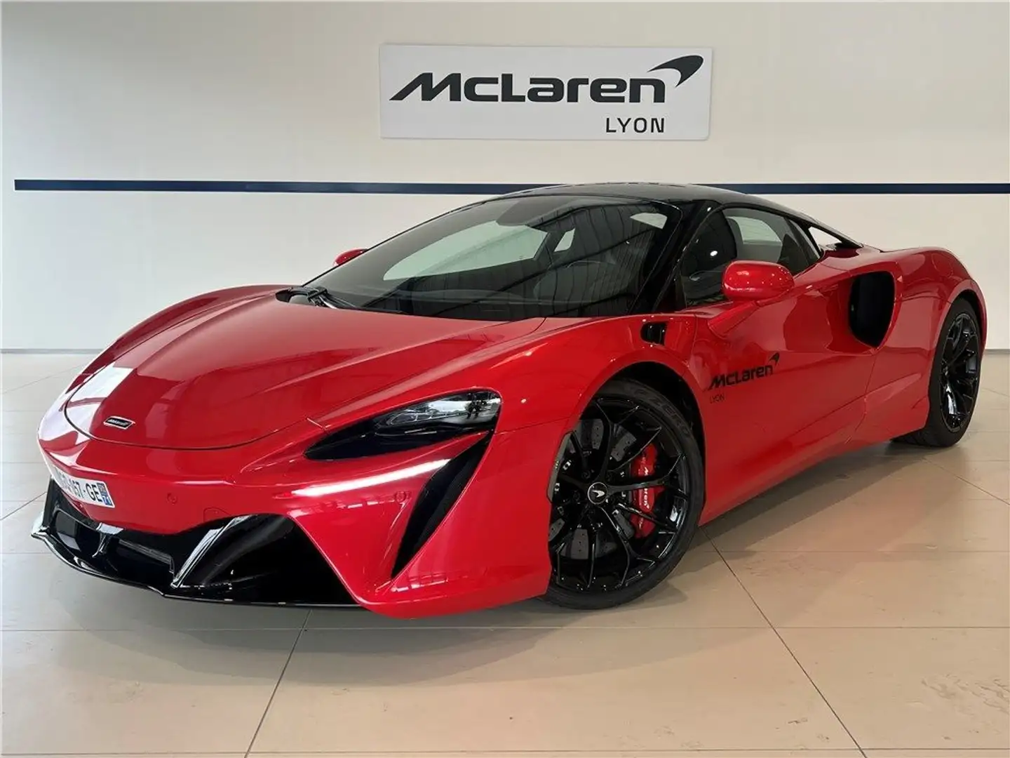 McLaren Artura PERFORMANCE V6 3.0 680CH Rouge - 1