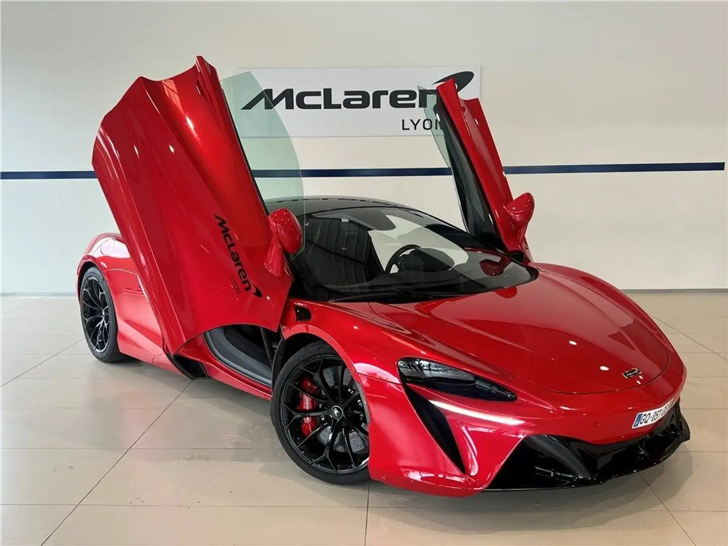 McLaren Artura PERFORMANCE V6 3.0 680CH Rouge - 2