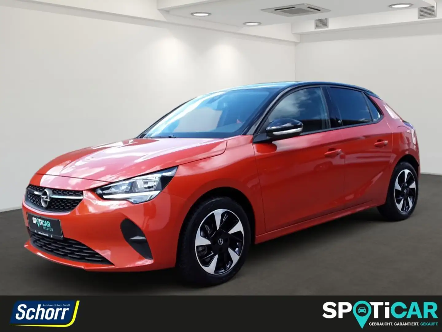 Opel Corsa-e Edition Orange - 1