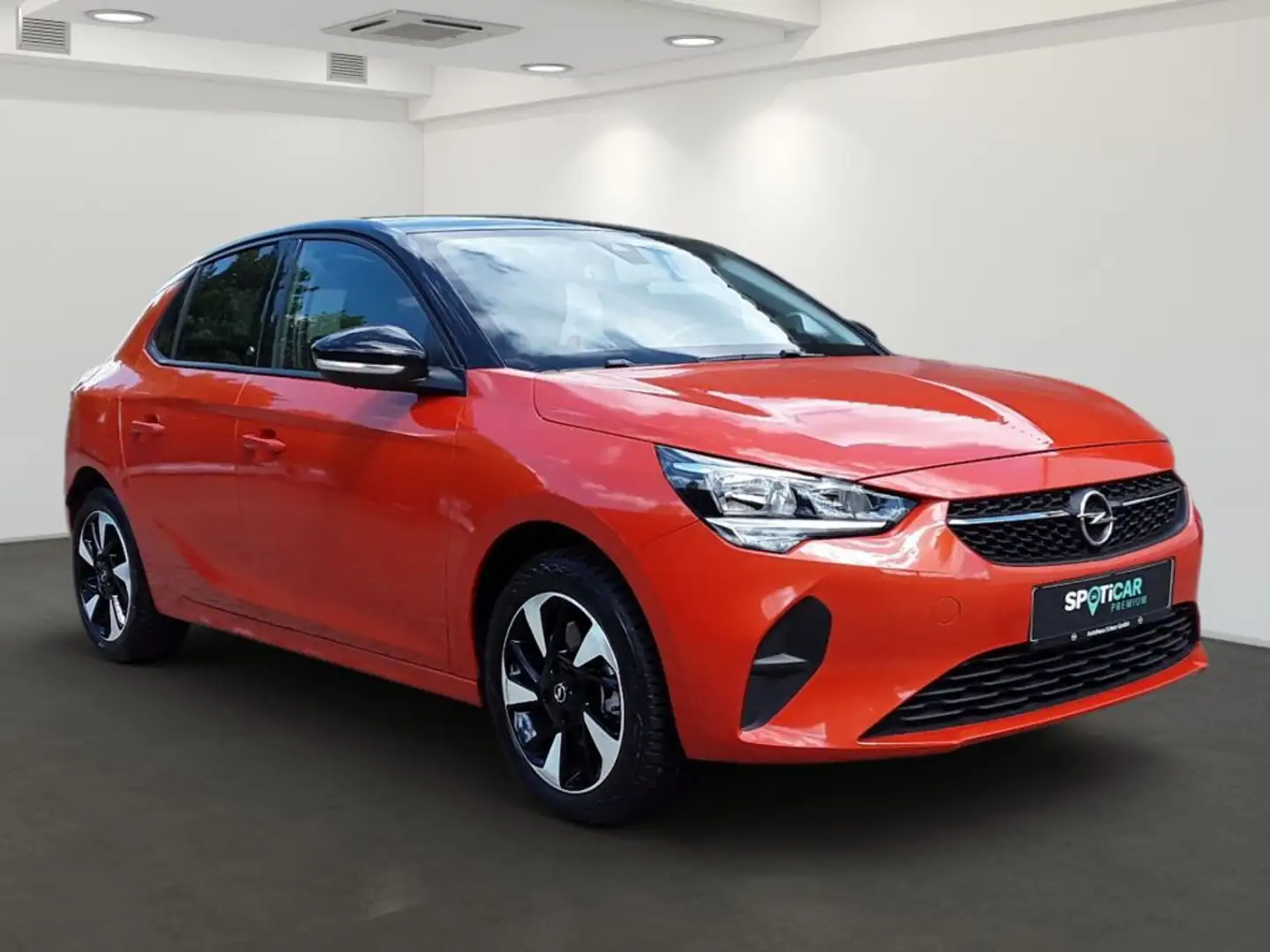 Opel Corsa-e Edition Orange - 2