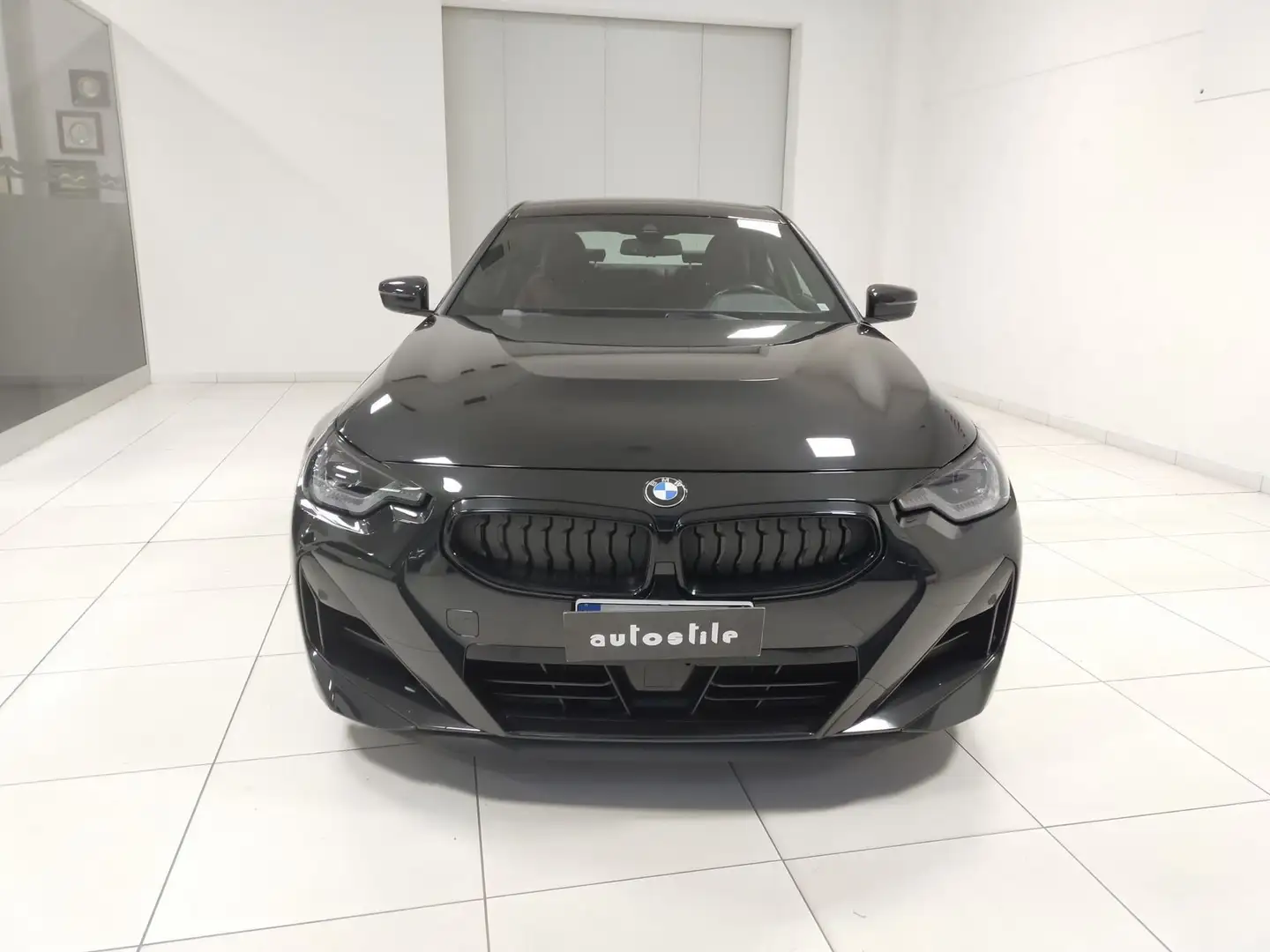 BMW 220 220i MSport Auto Coupe Noir - 2
