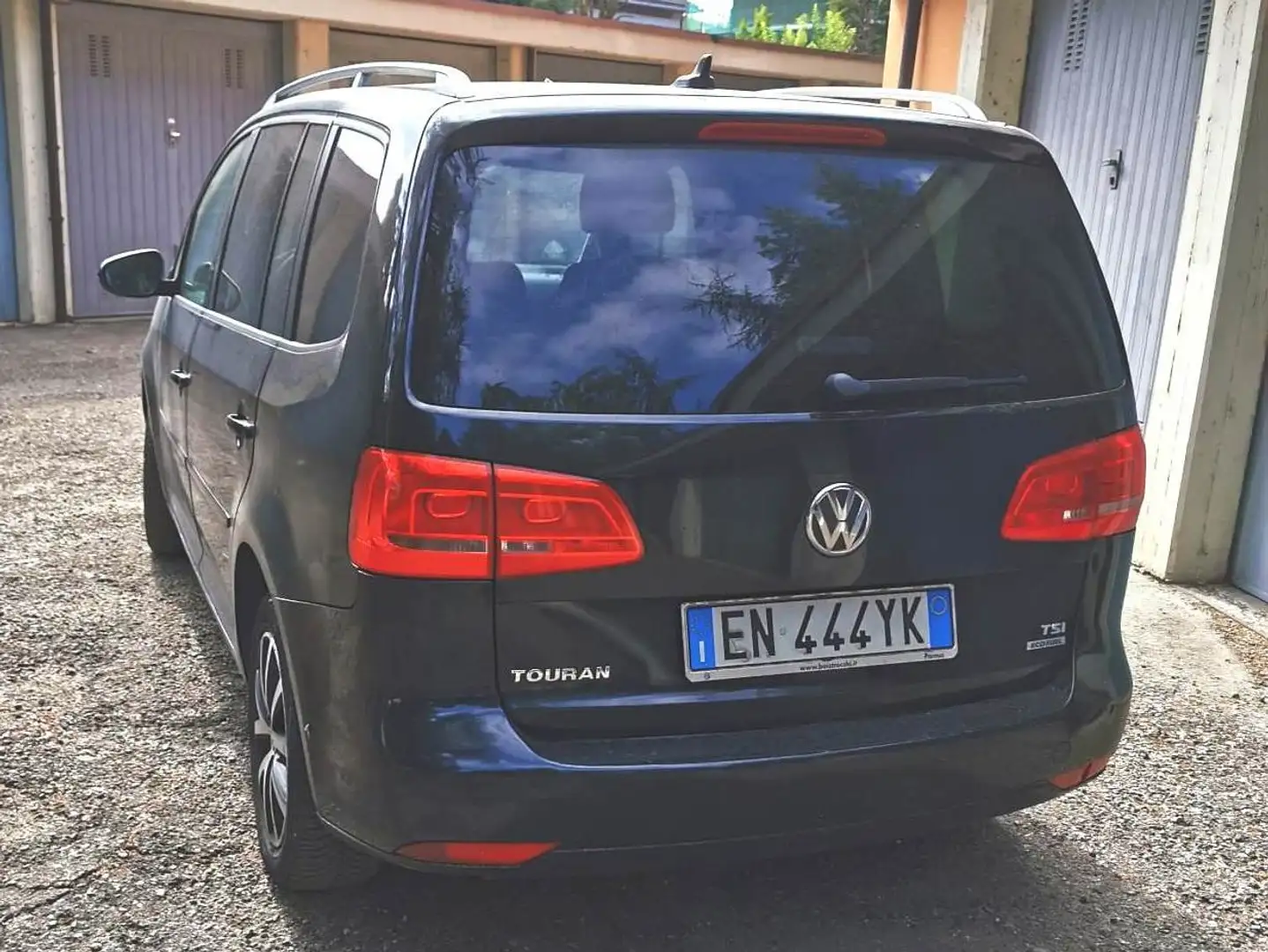 Volkswagen Touran Touran II 2010 1.4 tsi Highline ecofuel M 150cv Black - 2
