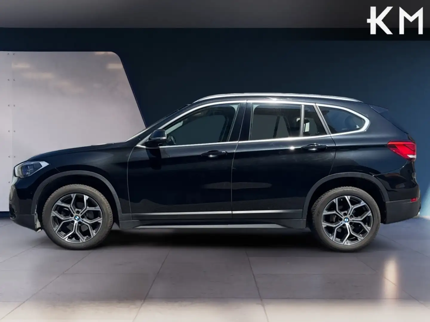 BMW X1 sDrive 18iA Noir - 2