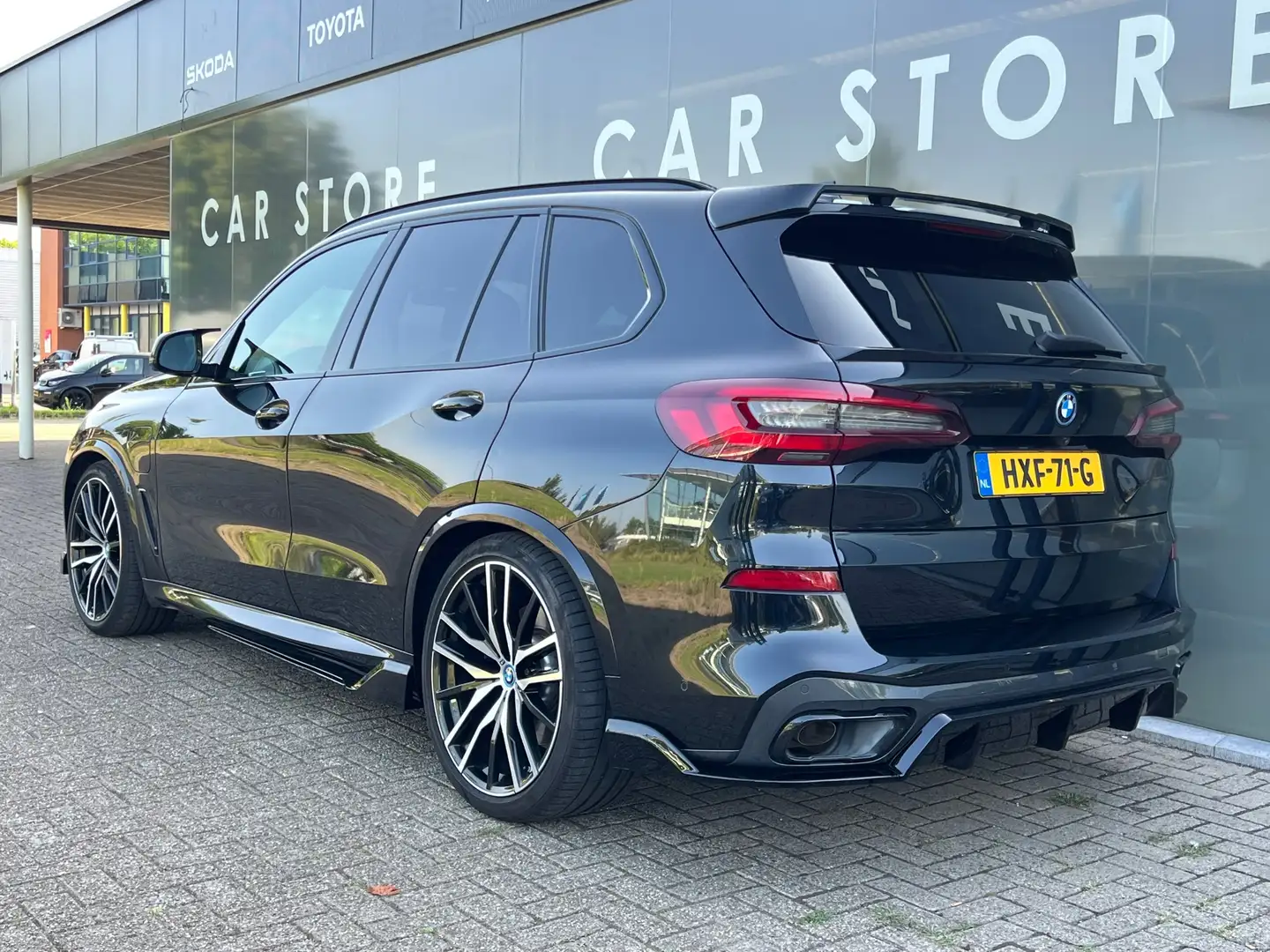BMW X5 XDrive45e High Executive Pano Laser HuD Skylounge Noir - 2