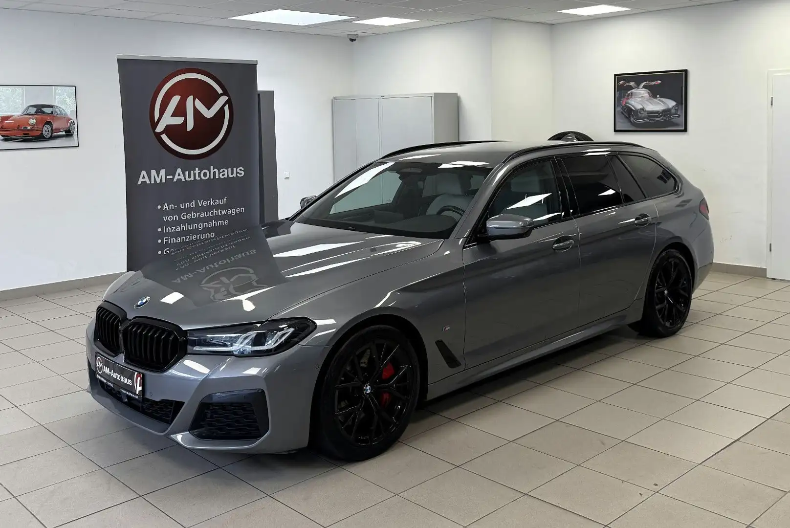 BMW 540 d xDrive *M Sport*ACC*AHK*B&W*Memory*360°K Grau - 2