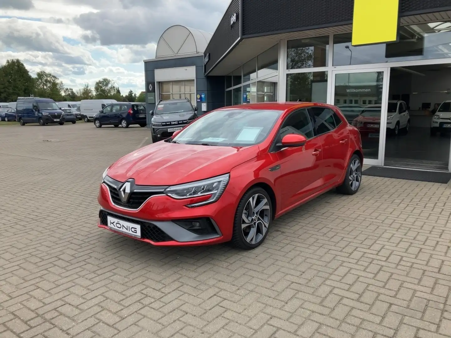 Renault Megane E-TECH, Klima*Automatik*Sitzheizung*Radio*LM Rot - 1