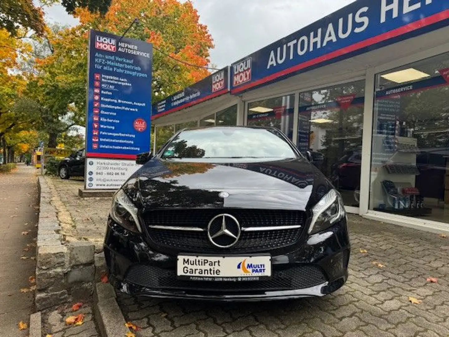 Mercedes-Benz A 180 A -Klasse Score *Insp. Neu*HU+AU* Neu*ALU Schwarz - 2