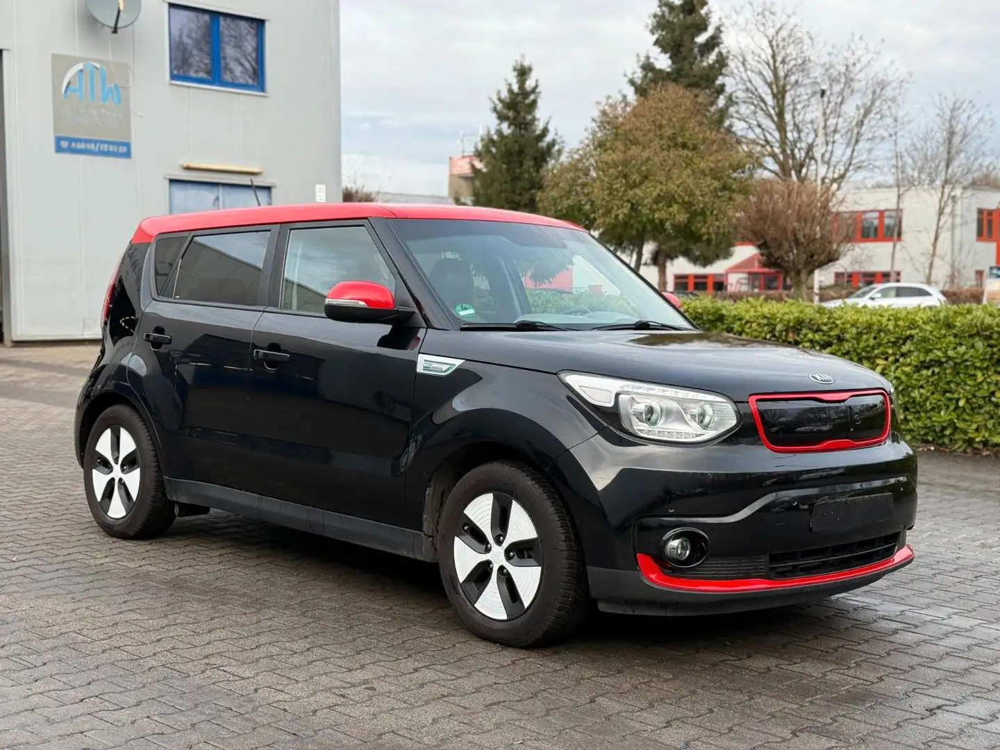 Kia Soul EV Sitzbelüftung* Leder* Navi* Kamera* Schwarz - 1