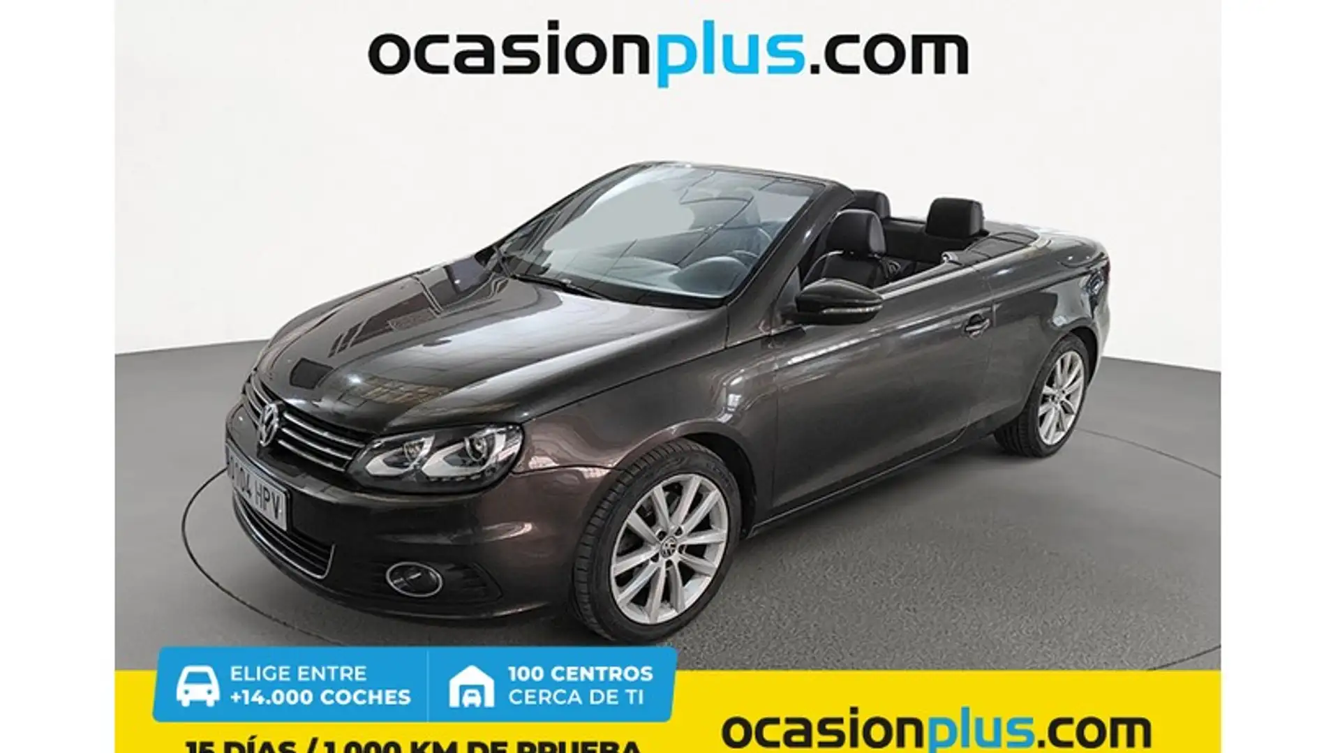Volkswagen Eos 2.0 TDI Excellence BMT DSG Marrone - 1