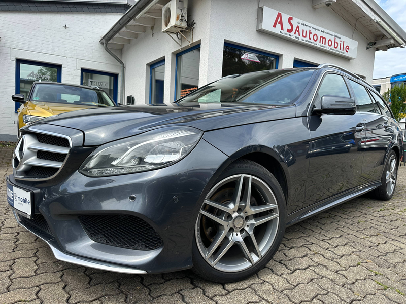 Mercedes-Benz E 200 E 200 CDI BlueEfficiency+AMG PAKET+NAVI+6 GANG+KLIMATRONIK+PDC+SHZ+TEMPOMAT+NIVEAU