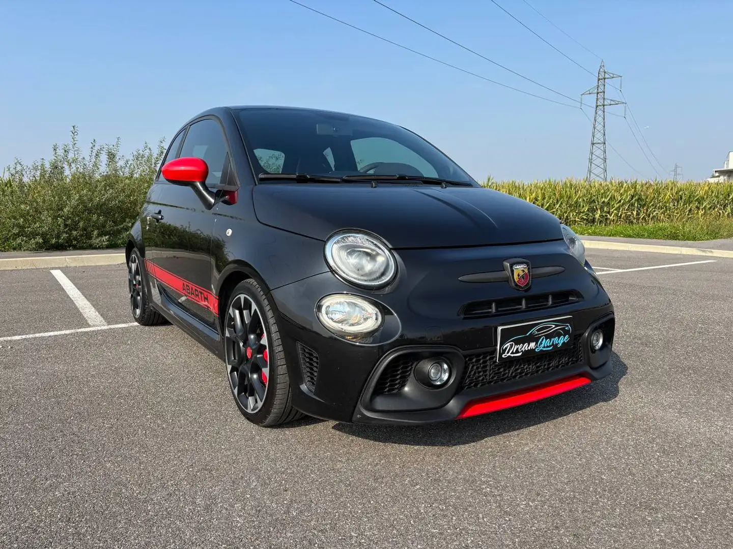Abarth 595 Competizione SABELT COMPETIZIONE- FRIZIONE CINGHIA SOSTITUITI Nero - 1