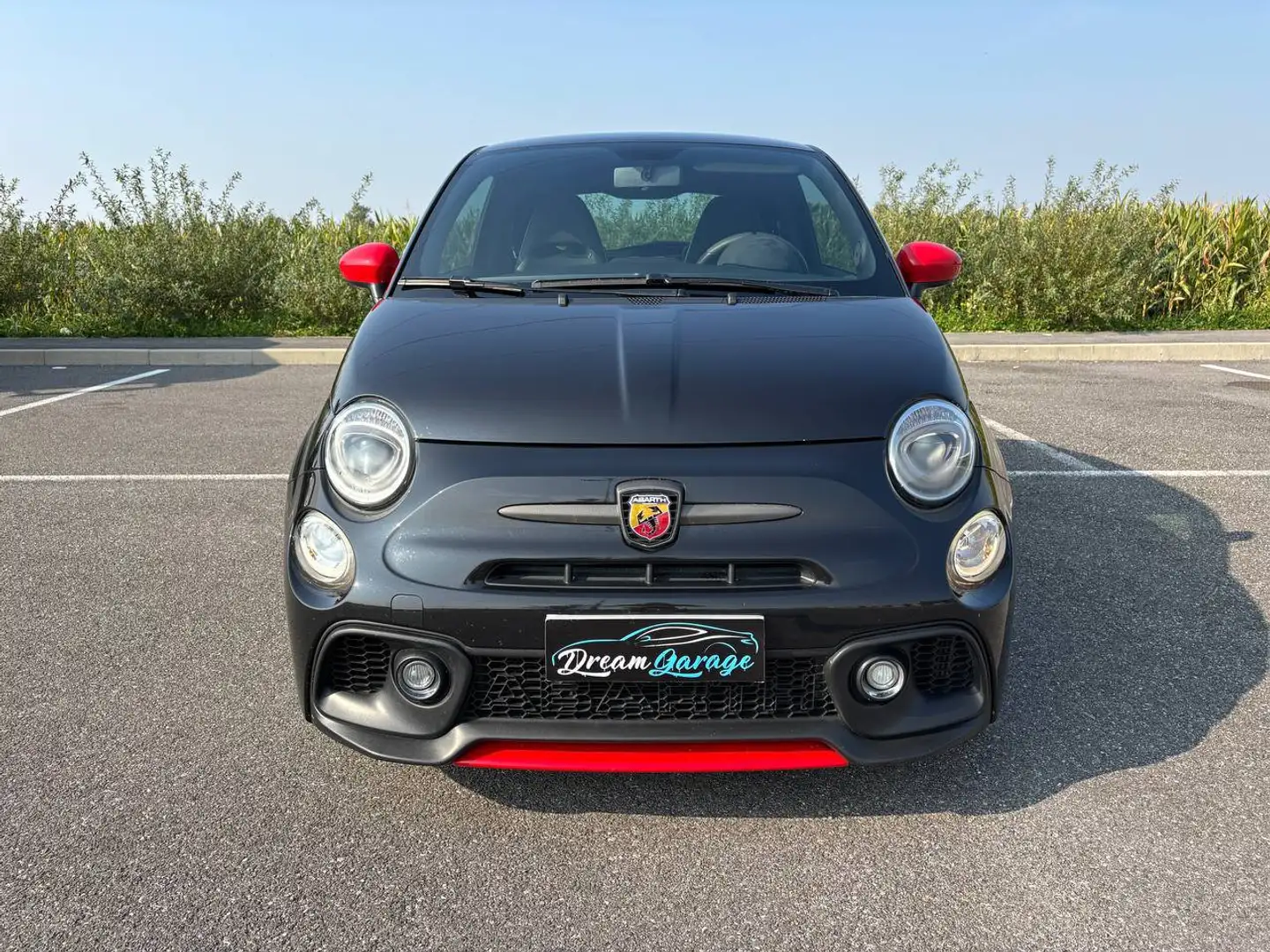 Abarth 595 Competizione SABELT COMPETIZIONE- FRIZIONE CINGHIA SOSTITUITI Nero - 2