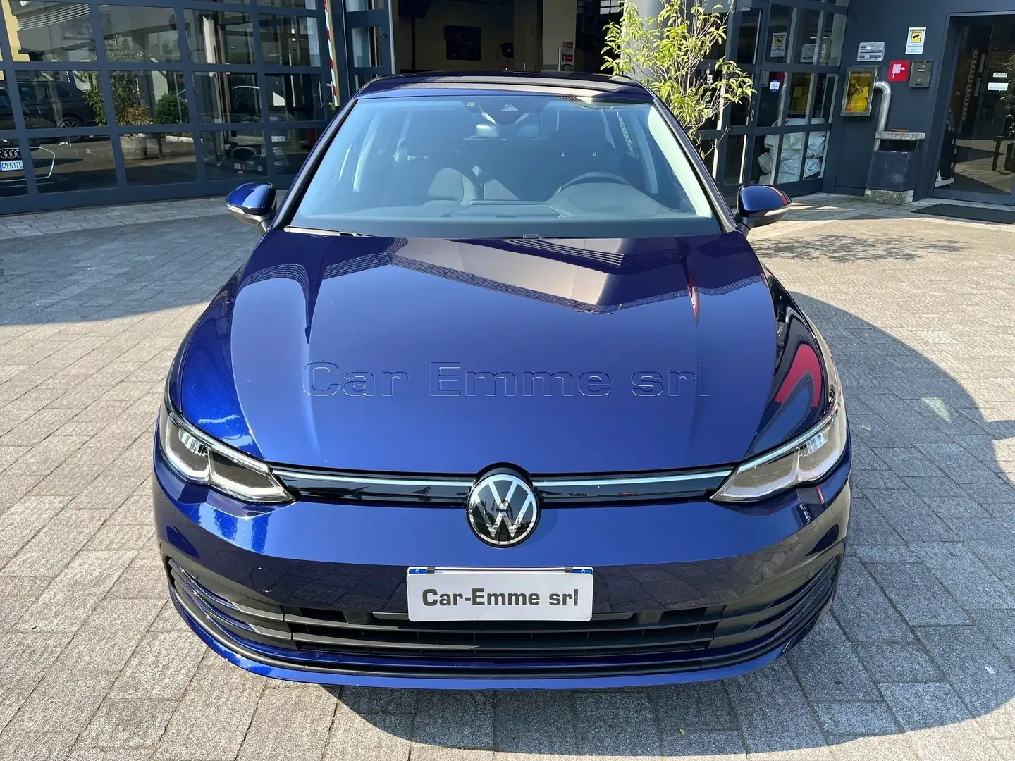 Volkswagen Golf 1.0 tsi Evo Life 110cv Bleu - 2
