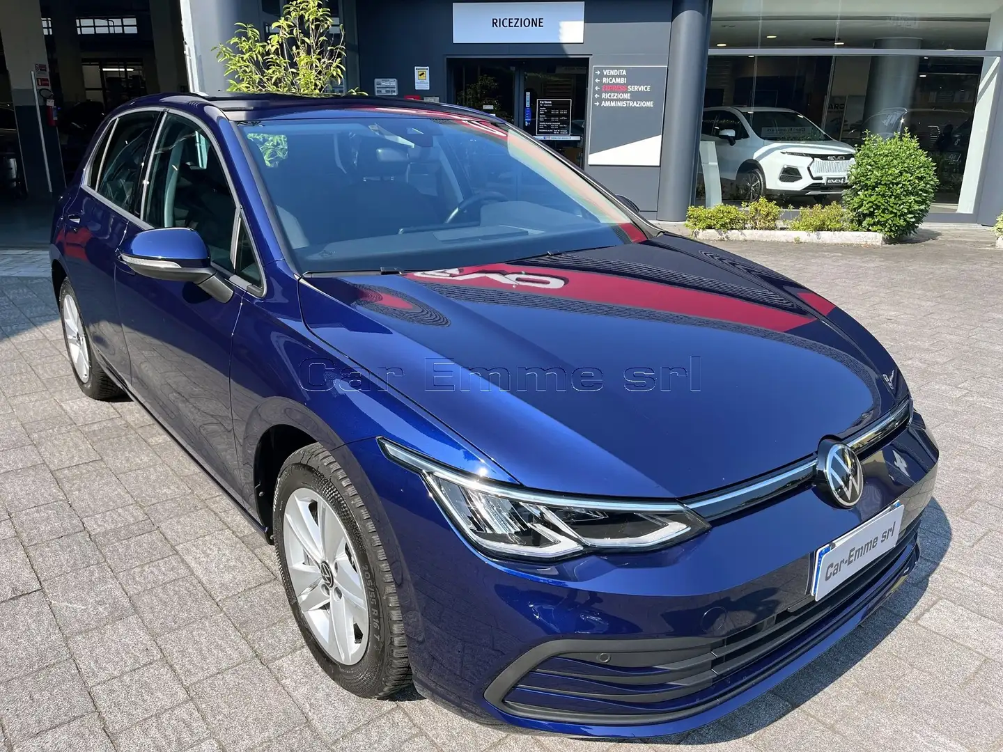 Volkswagen Golf 1.0 tsi Evo Life 110cv Bleu - 1