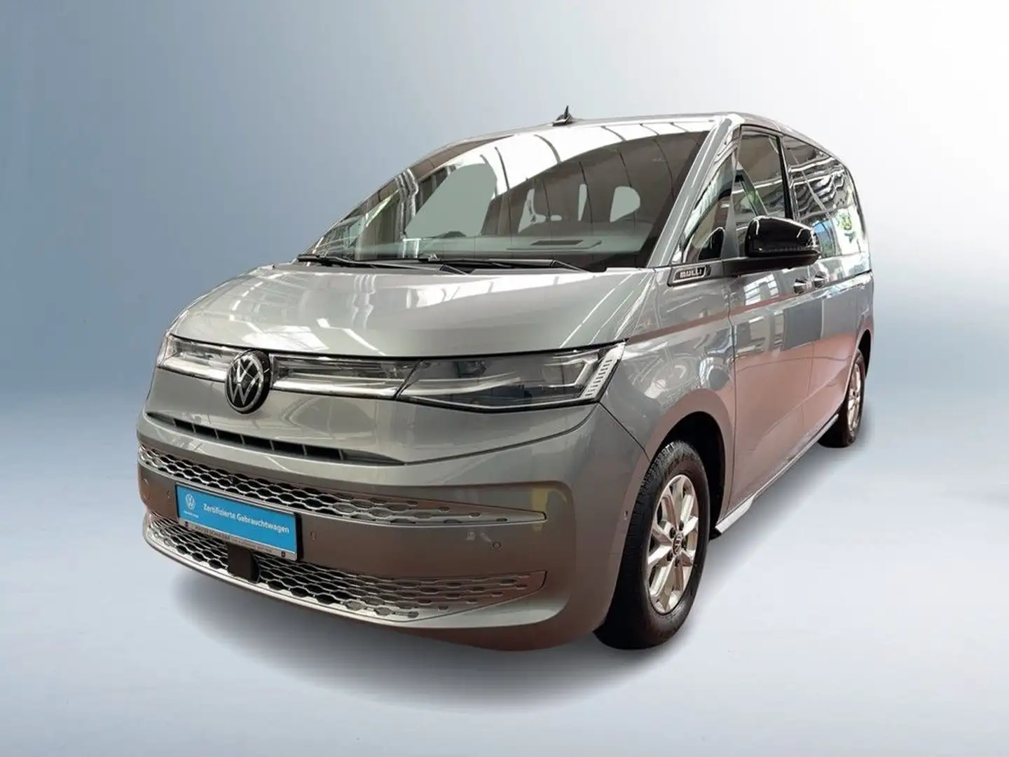 Volkswagen T7 Multivan T2.0 Multivan TDI DSG Life Pano Navi Ma Argent - 2