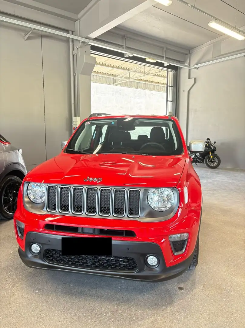 Jeep Renegade Renegade 1.6 Mjt 130 CV Limited Rot - 1