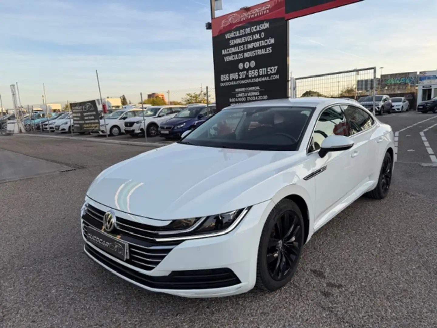 Volkswagen Arteon 2.0TDI Elegance 110kW Bianco - 2