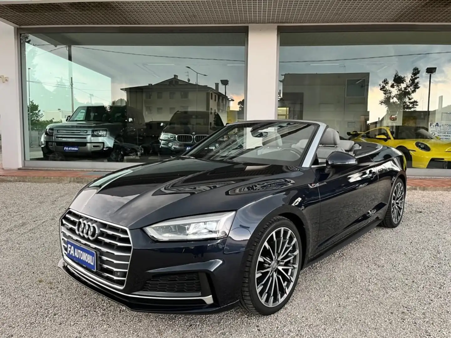 Audi A5 Cabrio 3.0 TDI quattro S tronic Business Sport Blu/Azzurro - 2