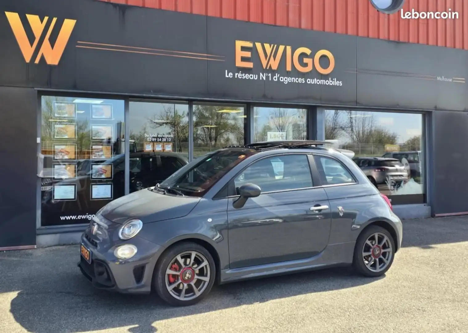 Abarth 500 595 1.4 TURBO T-JET 145ch Grigio - 1