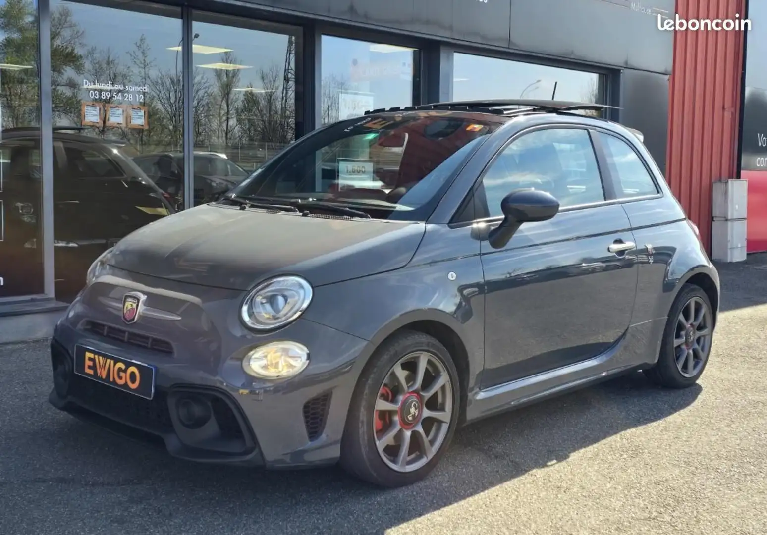 Abarth 500 595 1.4 TURBO T-JET 145ch Grigio - 2