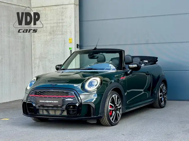 MINI John Cooper Works Cabrio JCW ADAPTIVE SUSPENSION - LED - SHADOW PACK - PDC