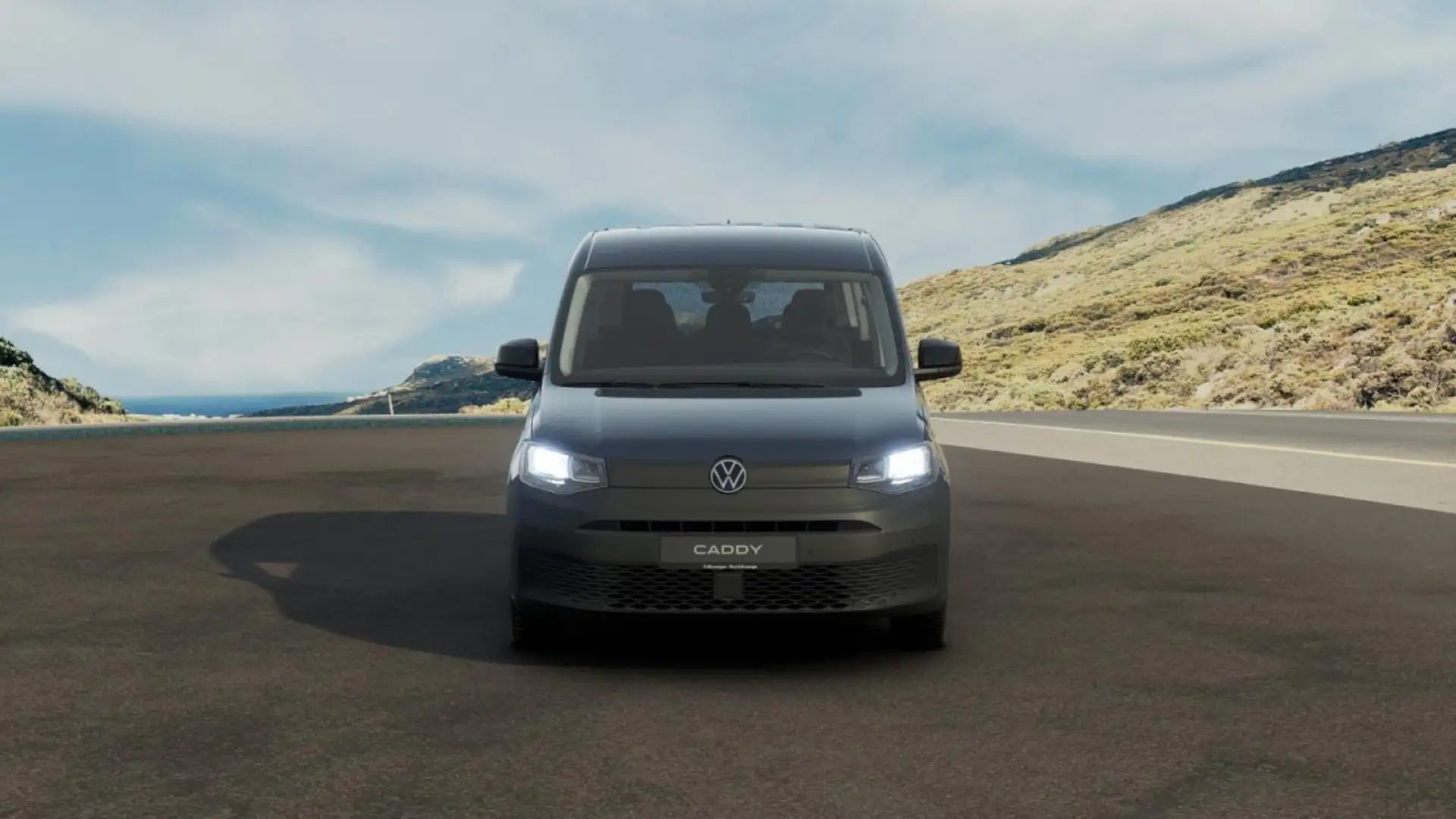 Volkswagen Caddy 5-Sitzer 1.5 TSI Klima Rückfahrkamera Sitzheizung Blau - 2