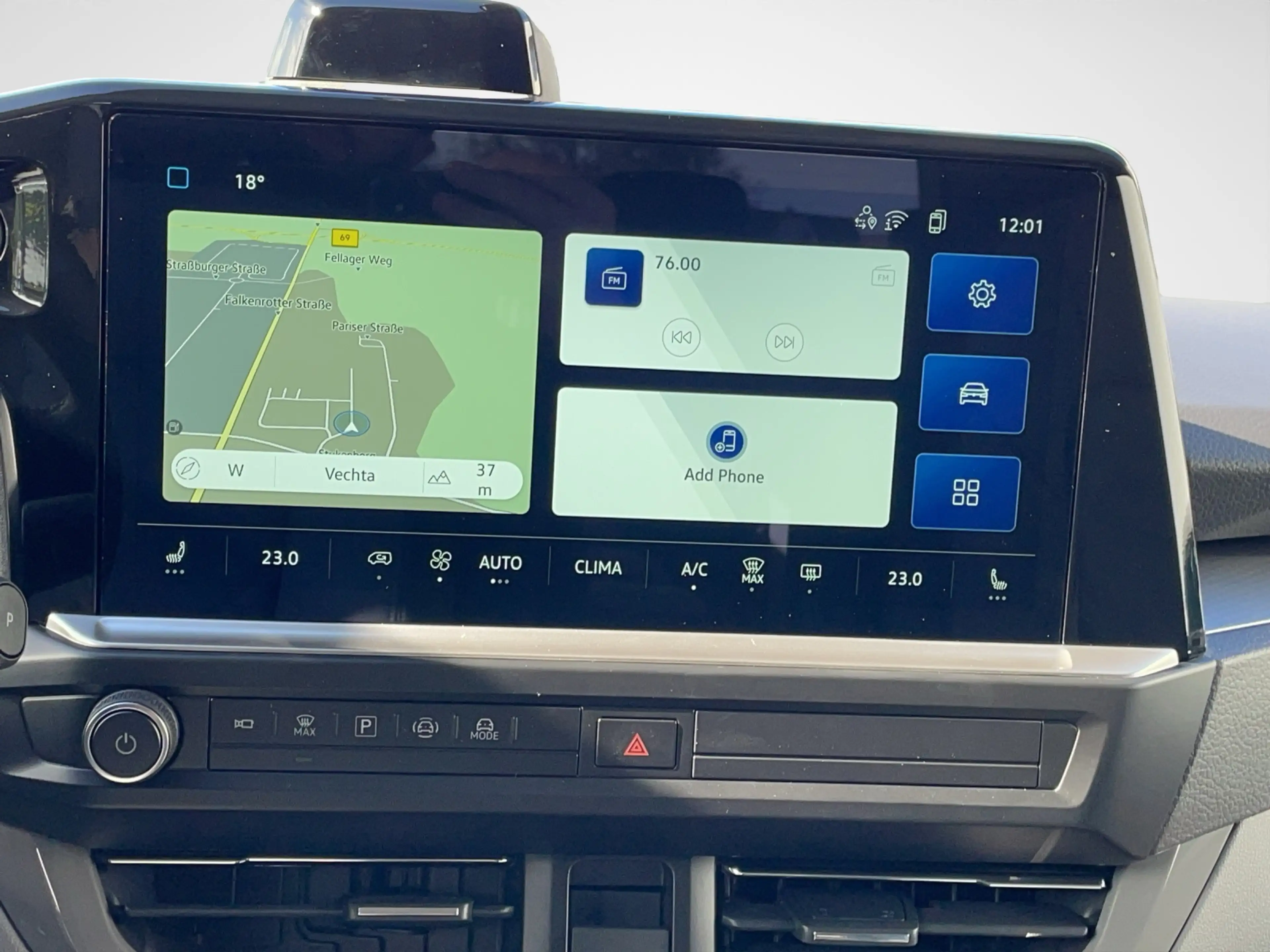 Volkswagen T7 Caravelle 2.0 TDI Automatik Style lang 4MOTION — photo 10