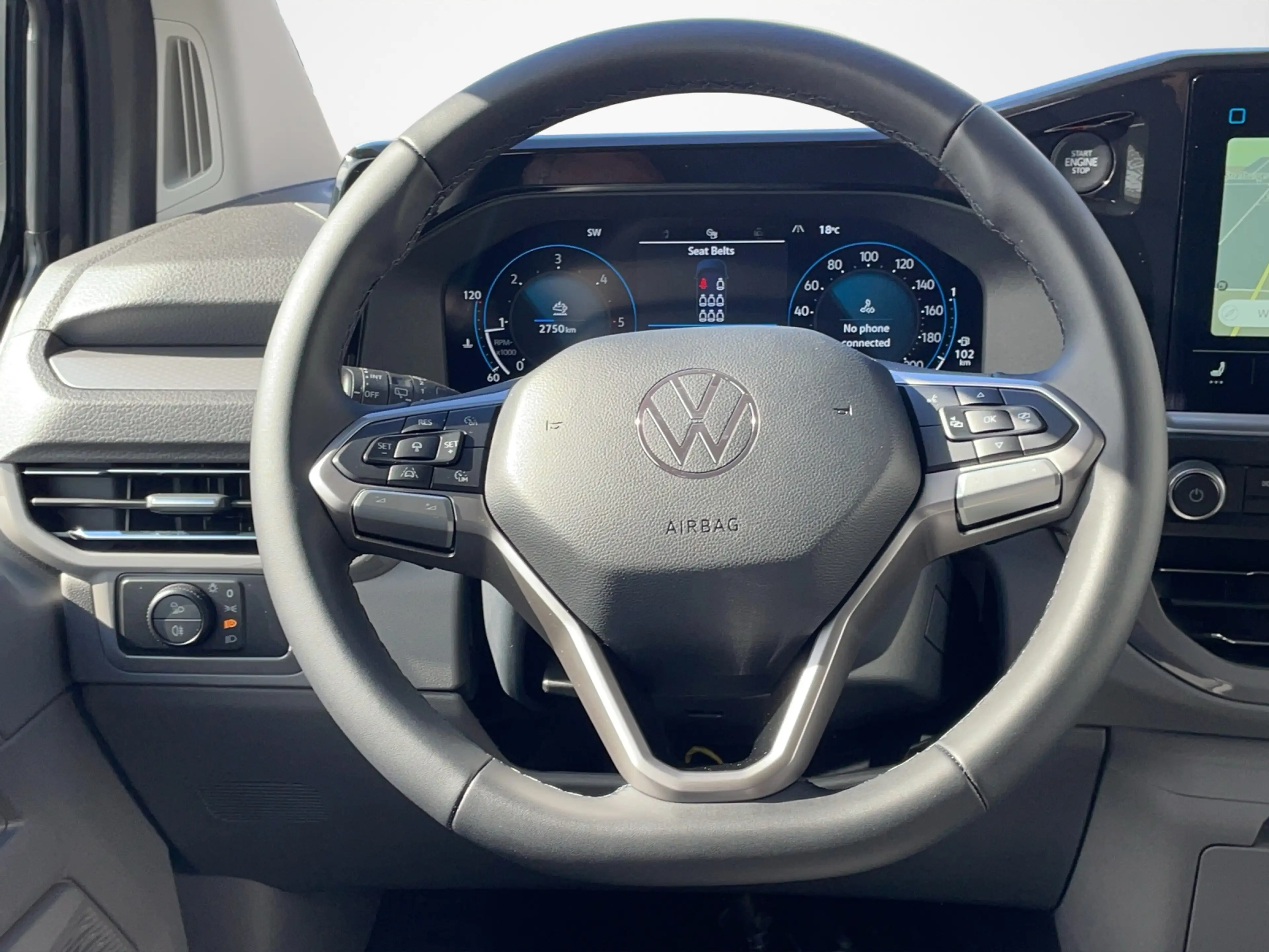 Volkswagen T7 Caravelle 2.0 TDI Automatik Style lang 4MOTION — photo 9