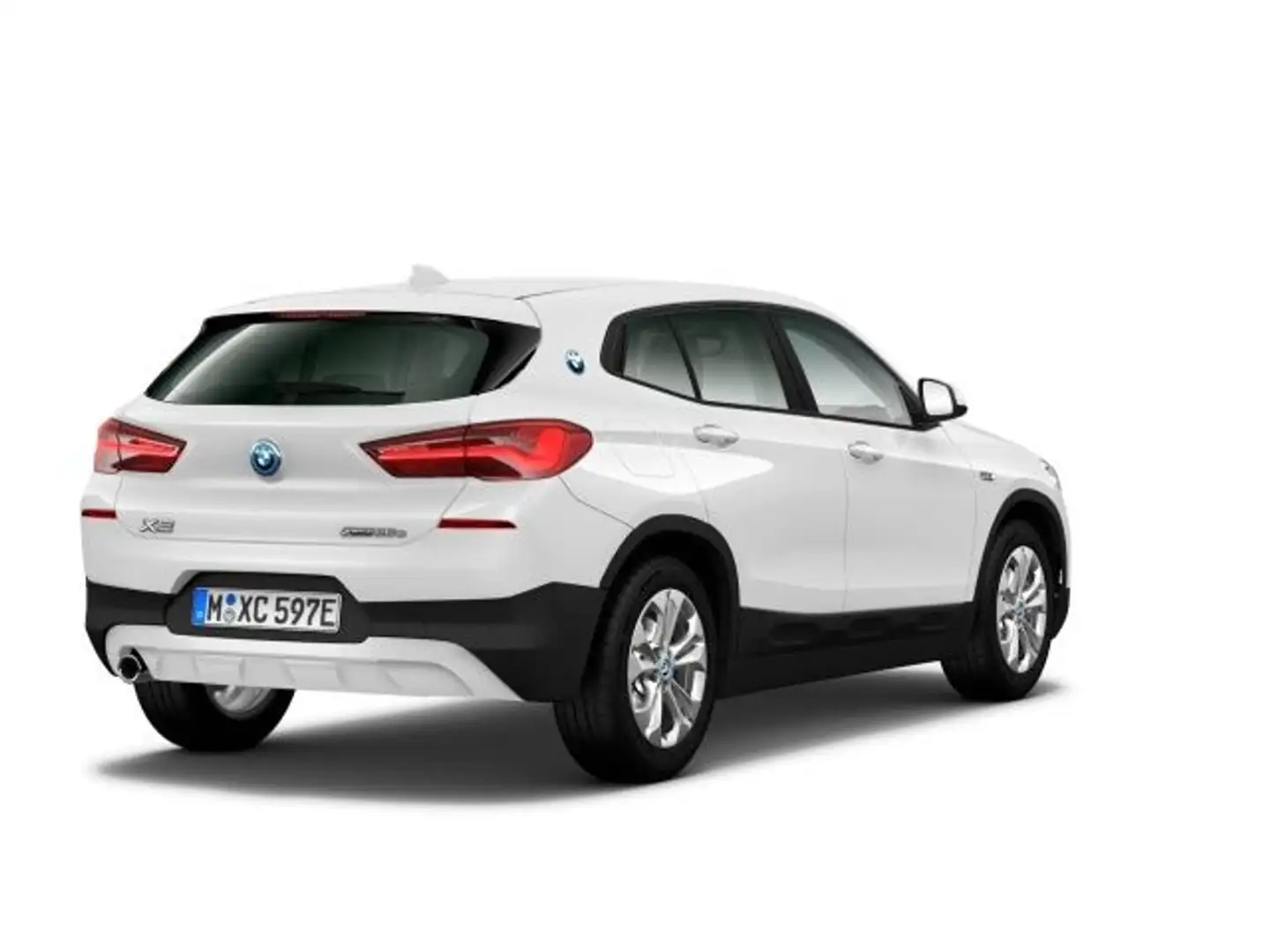 BMW X2 xDrive25e Advantage Steptronic Navi Aut. Klim Weiß - 2