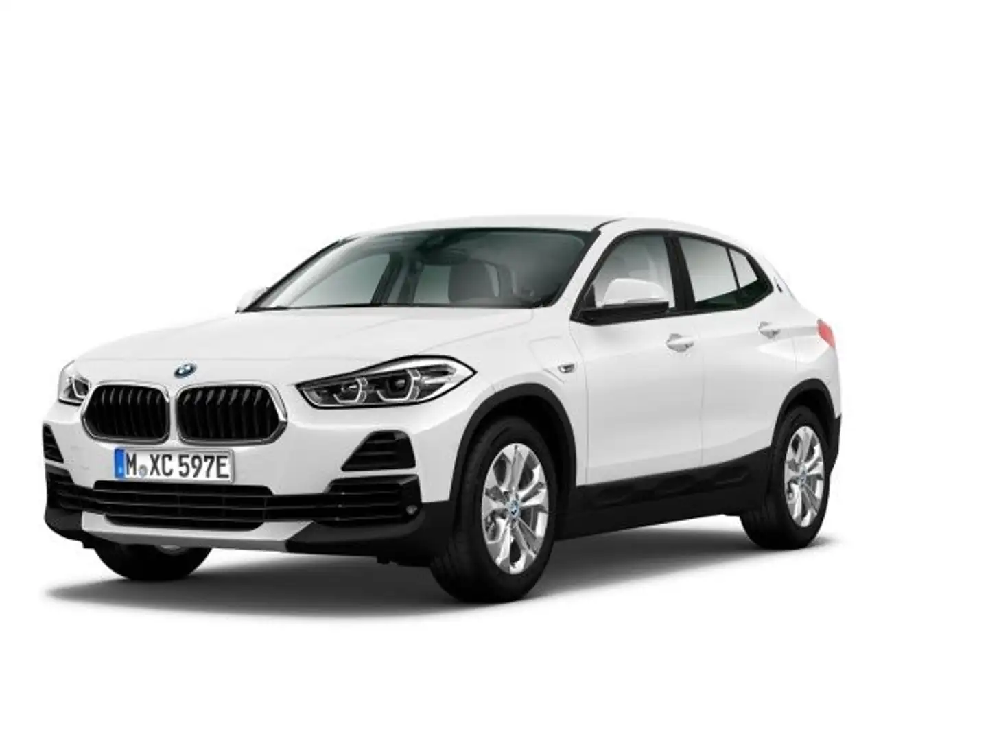 BMW X2 xDrive25e Advantage Steptronic Navi Aut. Klim Weiß - 1