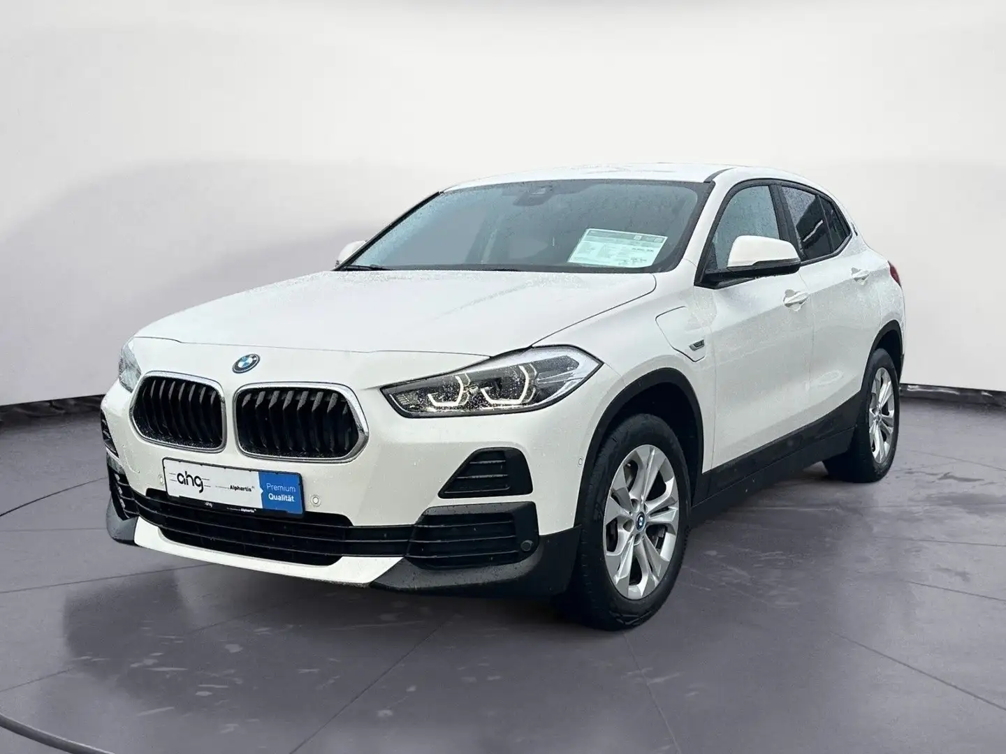 BMW X2 xDrive25e Advantage Steptronic Navi Aut. Klim Weiß - 2