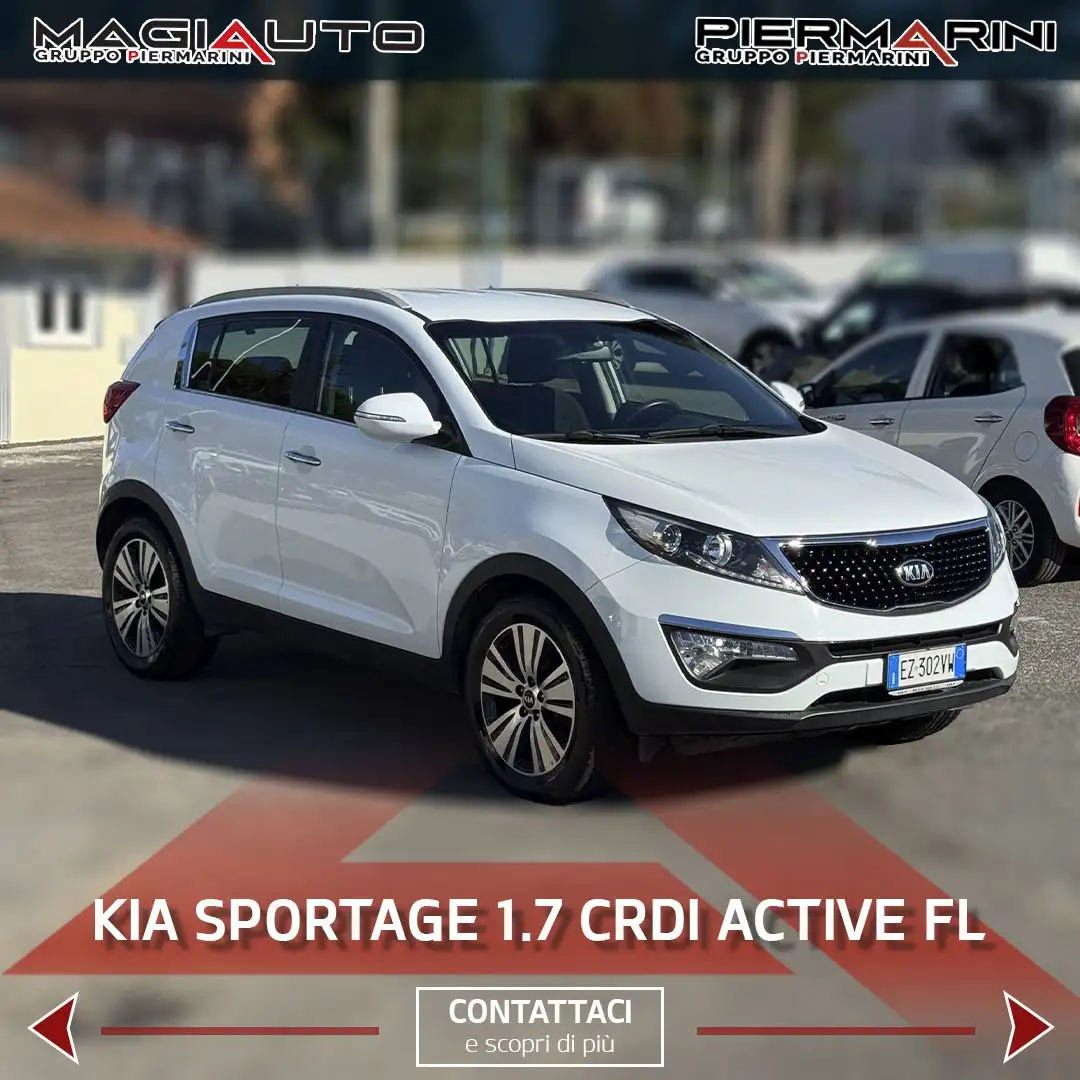 Kia Sportage Sportage 1.7 CRDI VGT 2WD Active Weiß - 1