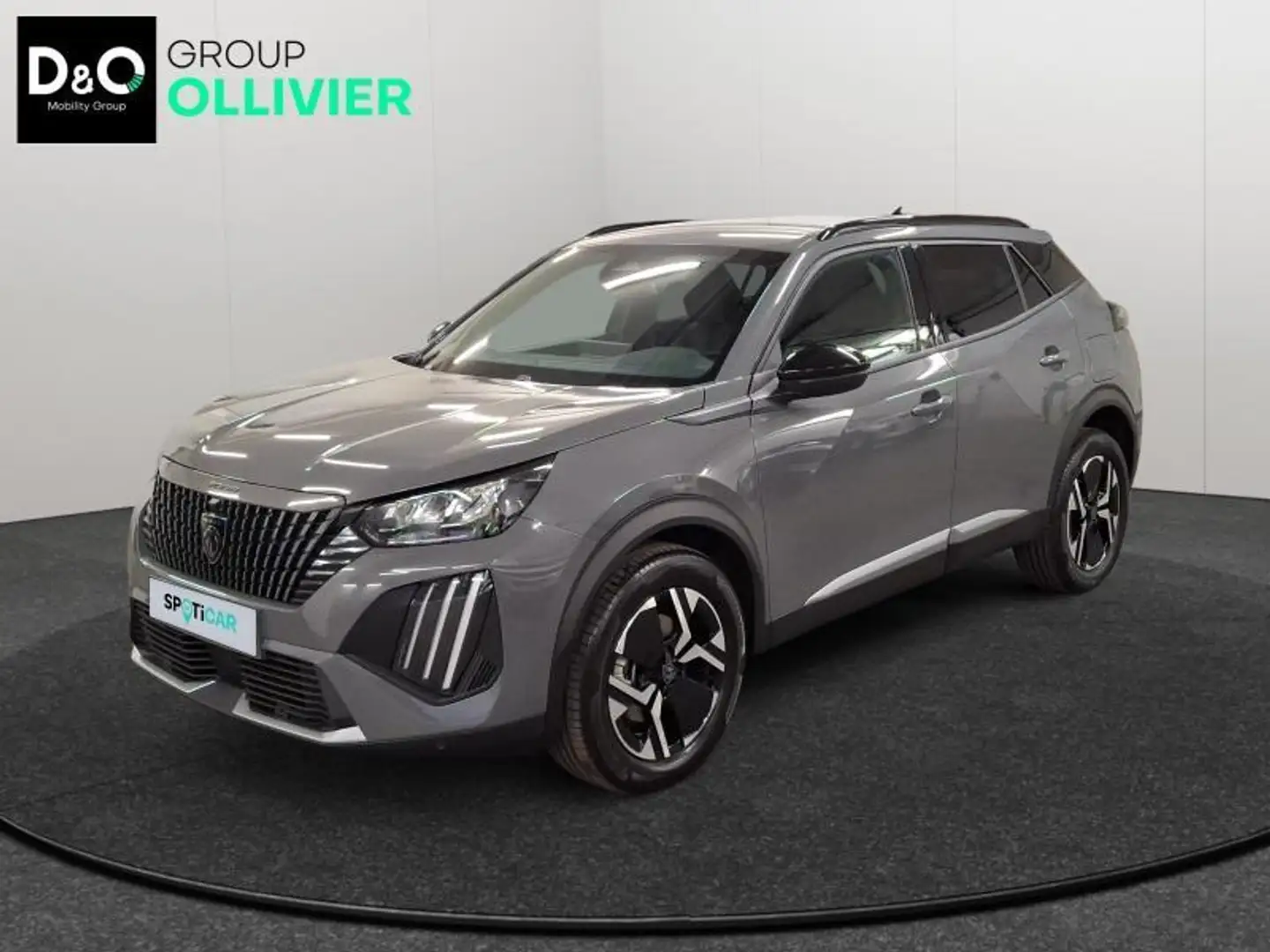 Peugeot 2008 Allure - Mild Hybrid - verw. zetels Gris - 1