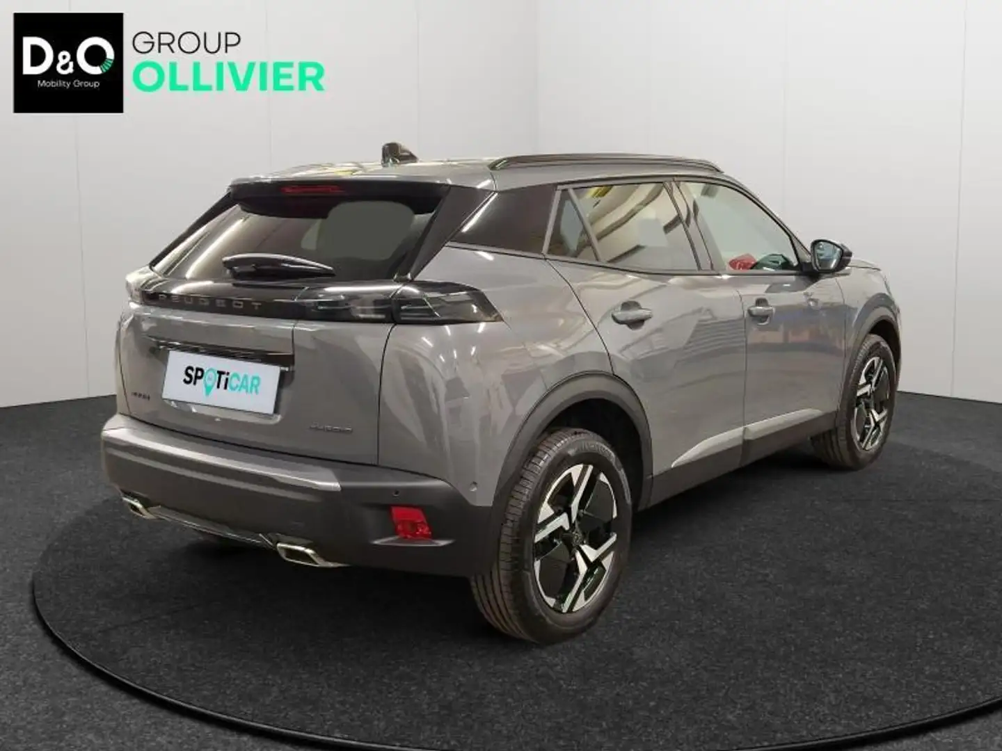 Peugeot 2008 Allure - Mild Hybrid - verw. zetels Gris - 2