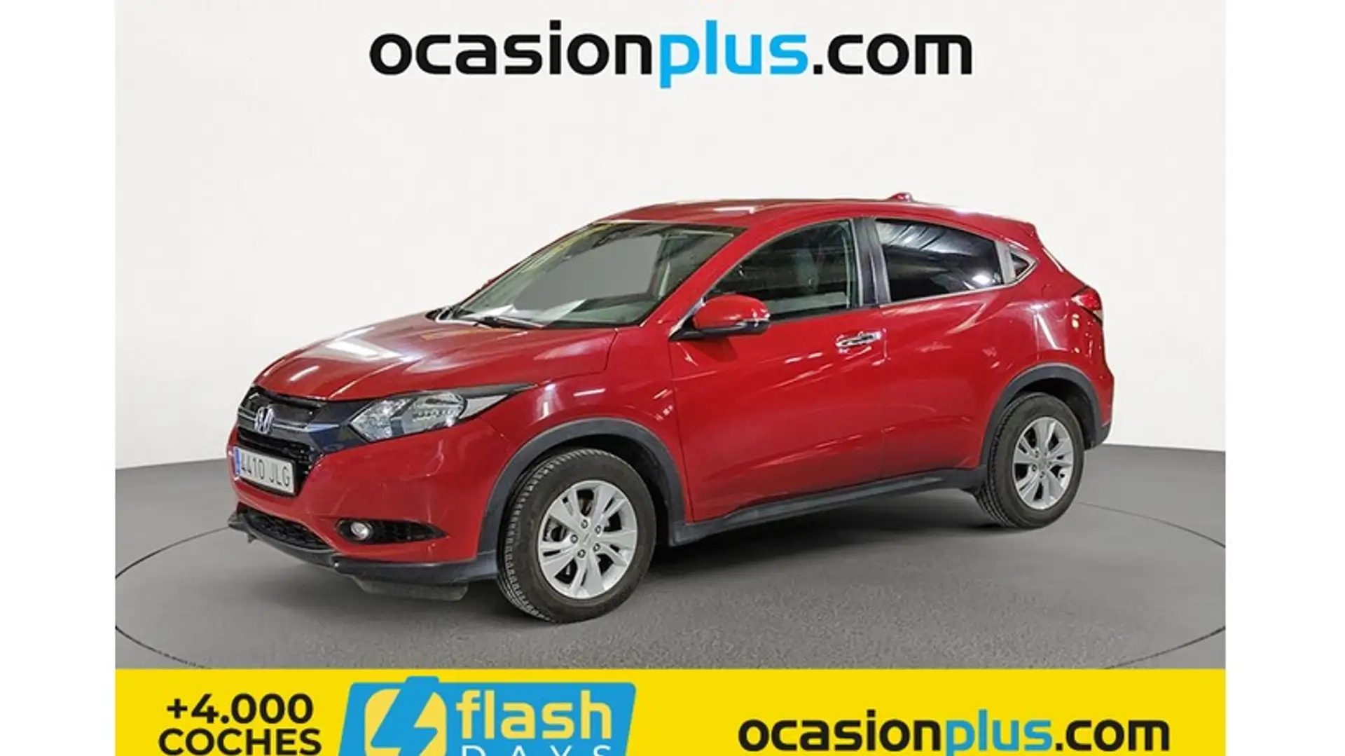 Honda HR-V 1.6i VTEC 4WD Rojo - 1