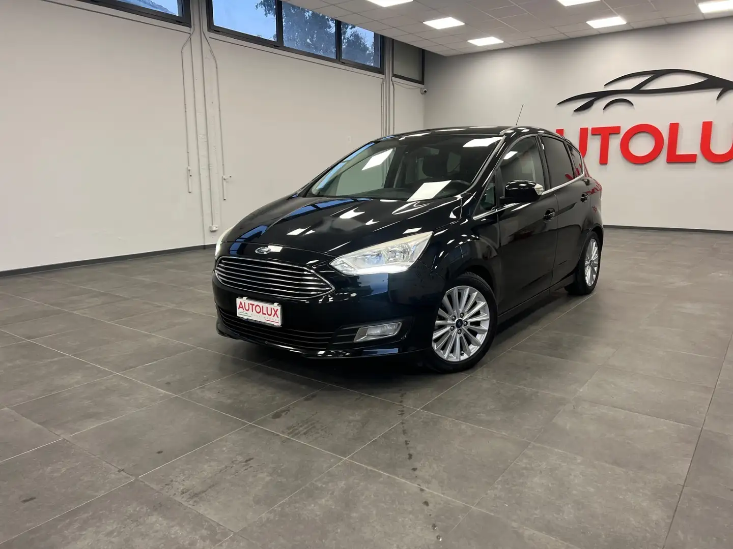Ford C-Max C-Max 1.0 EcoBoost 125CV Start&Stop Titanium X Gris - 1