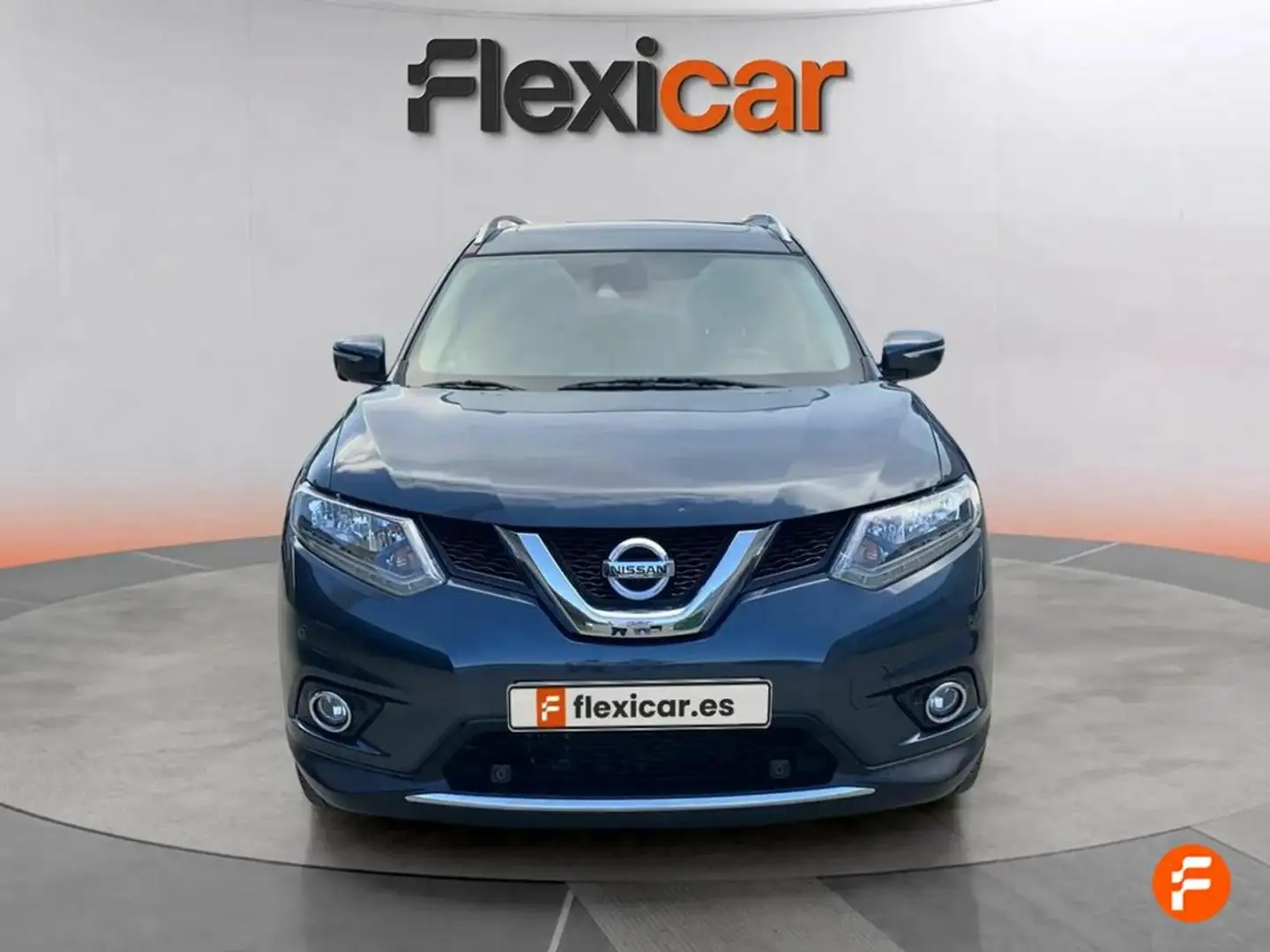 Nissan X-Trail 7P dCi 130 kW(177 CV) 4x4-i N-CONNECTA Azul - 2