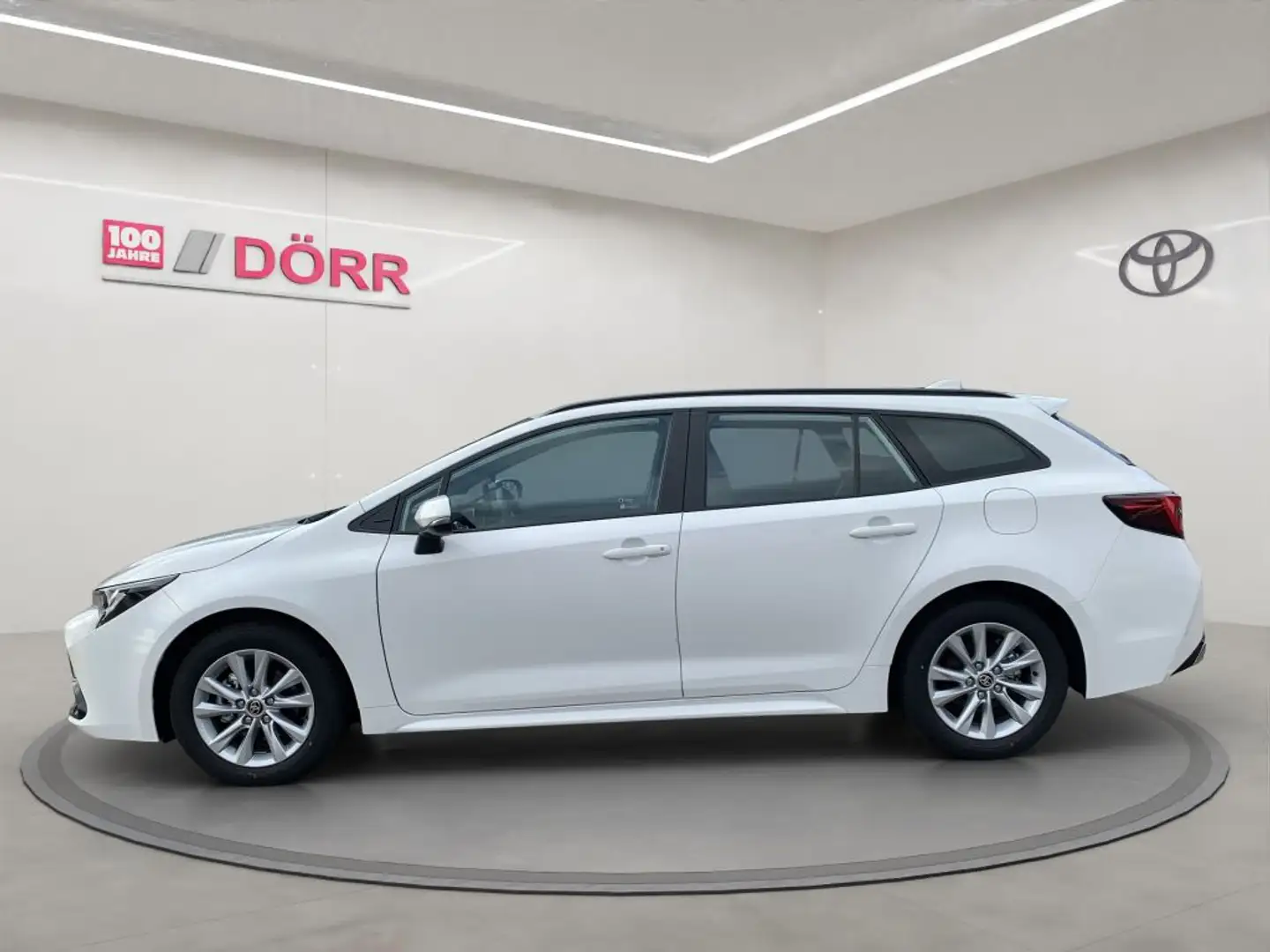 Toyota Corolla 2.0 Hybrid Touring Sports Business Edition Weiß - 2