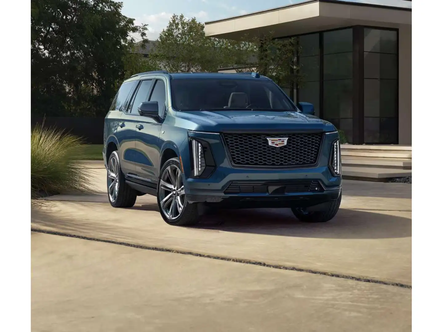 Cadillac Escalade 2026 Luxury Platinum Bleu - 1