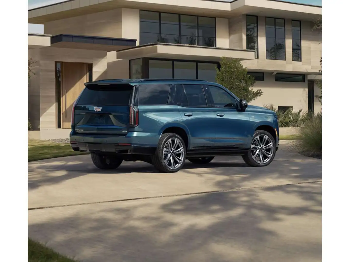 Cadillac Escalade 2026 Luxury Platinum Bleu - 2