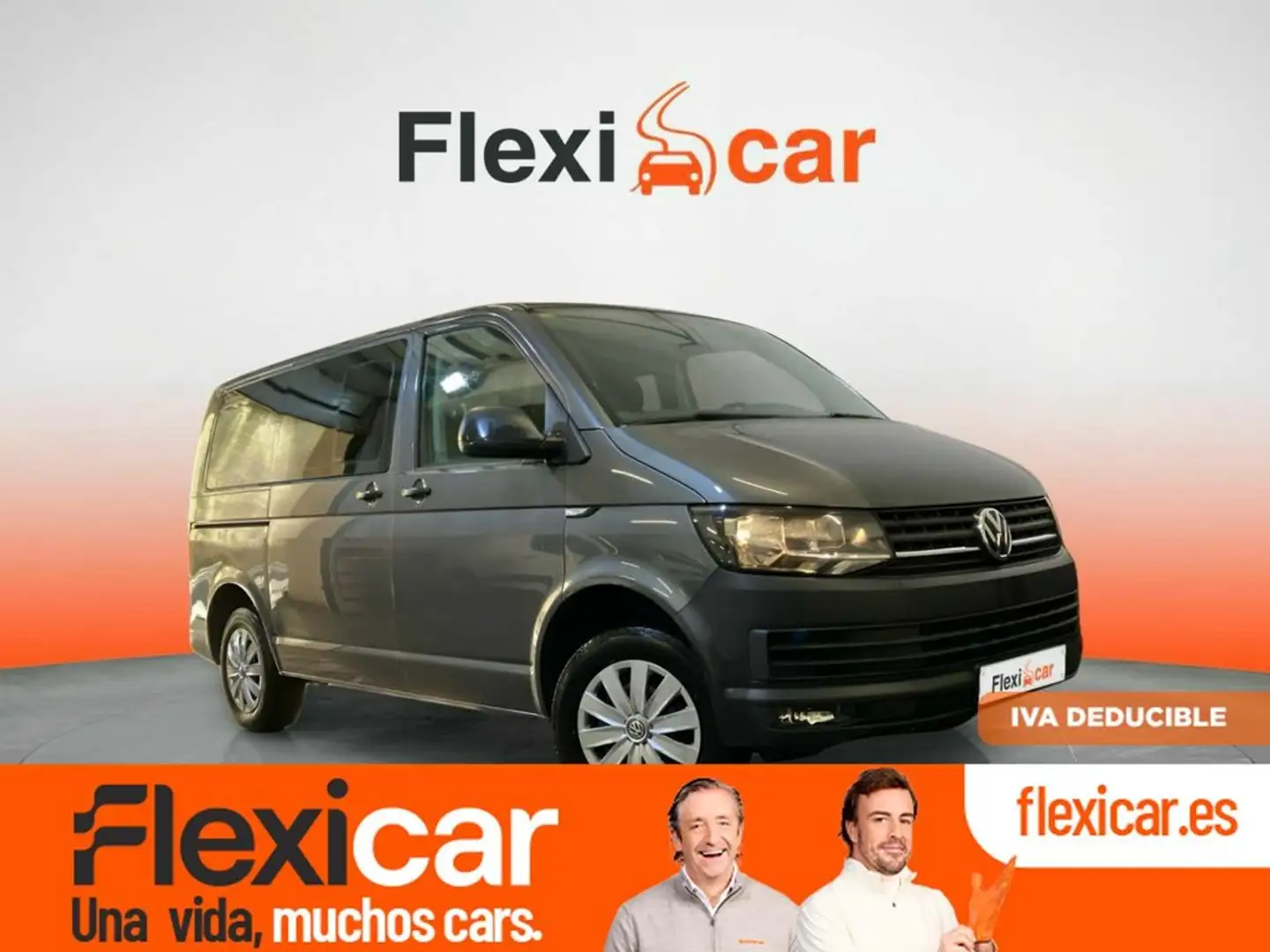 Volkswagen Origin Larga 2.0 TDI 110kW BMT DSG 4M Gris - 1