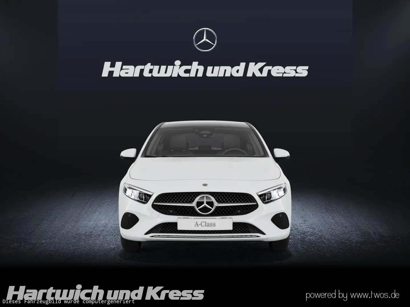 Mercedes-Benz A 200 A 200 Progressive Advanced+Pano+AHK+Kamera+LED+ Bílá - 2