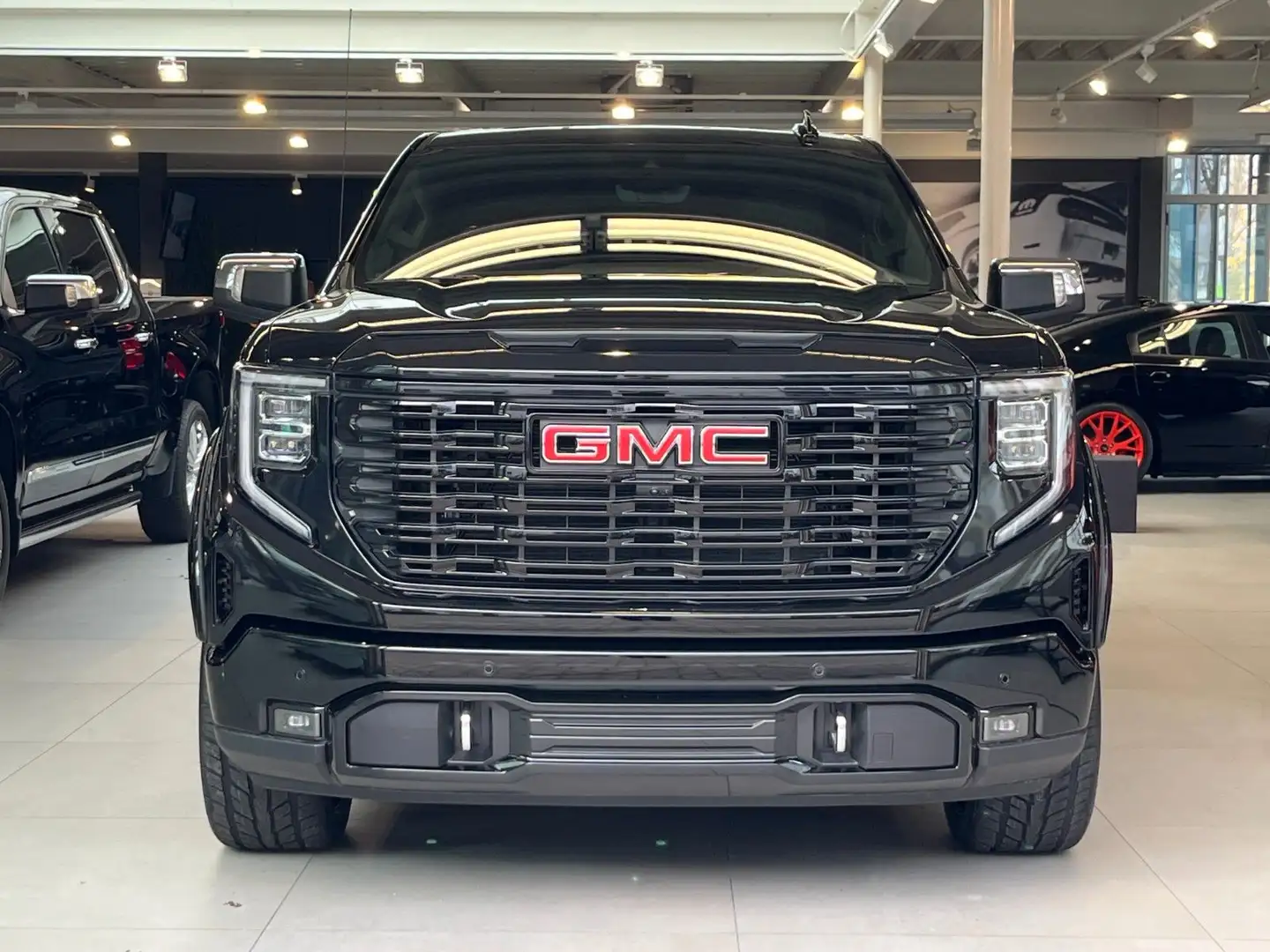 GMC Sierra 1500 Denali Black 6.2 LPG*HeadUp*360° Schwarz - 2