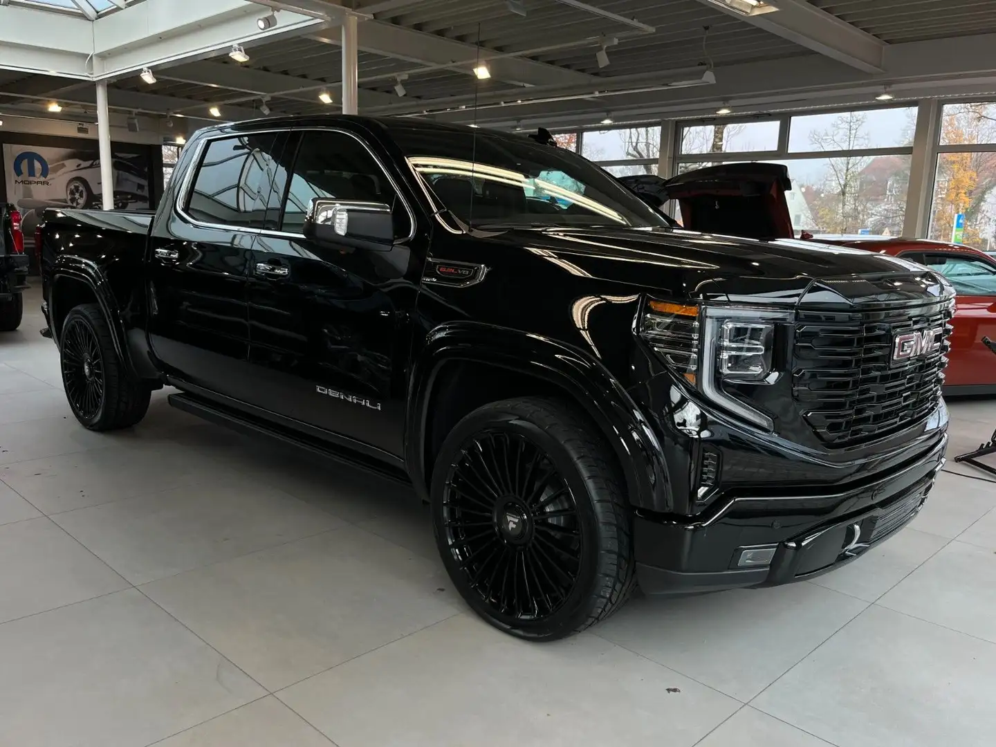 GMC Sierra 1500 Denali Black 6.2 LPG*HeadUp*360° Schwarz - 1