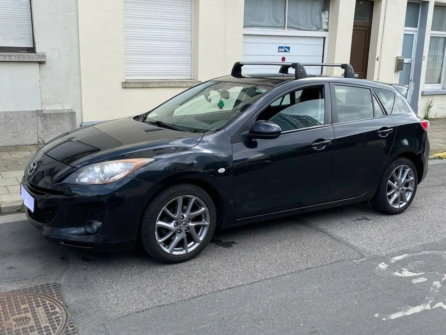 Mazda 3 3 1.6 CDVi Navigator DPF Noir - 1