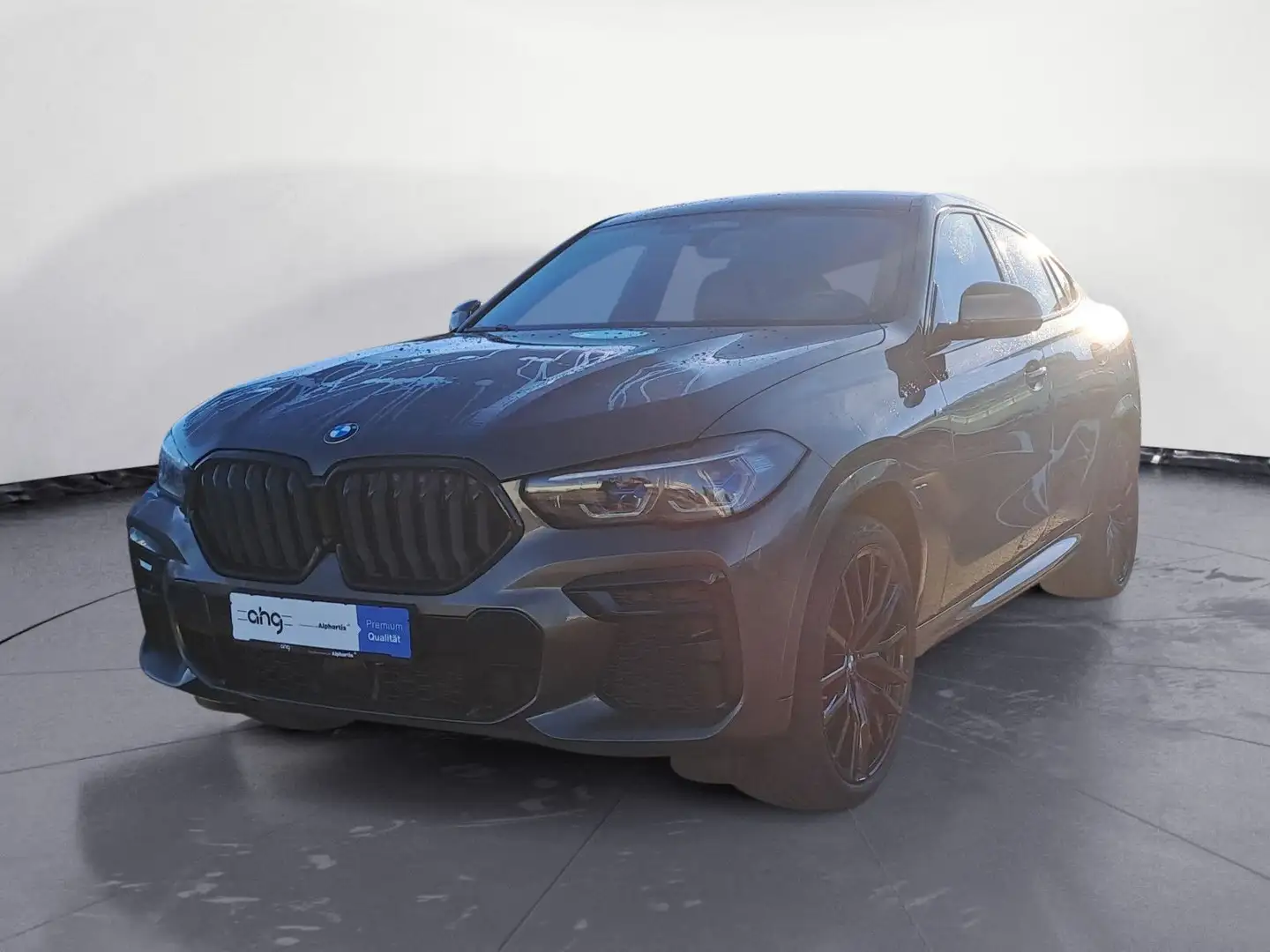 BMW X6 xDrive40d Top Ausstattung Gris - 2